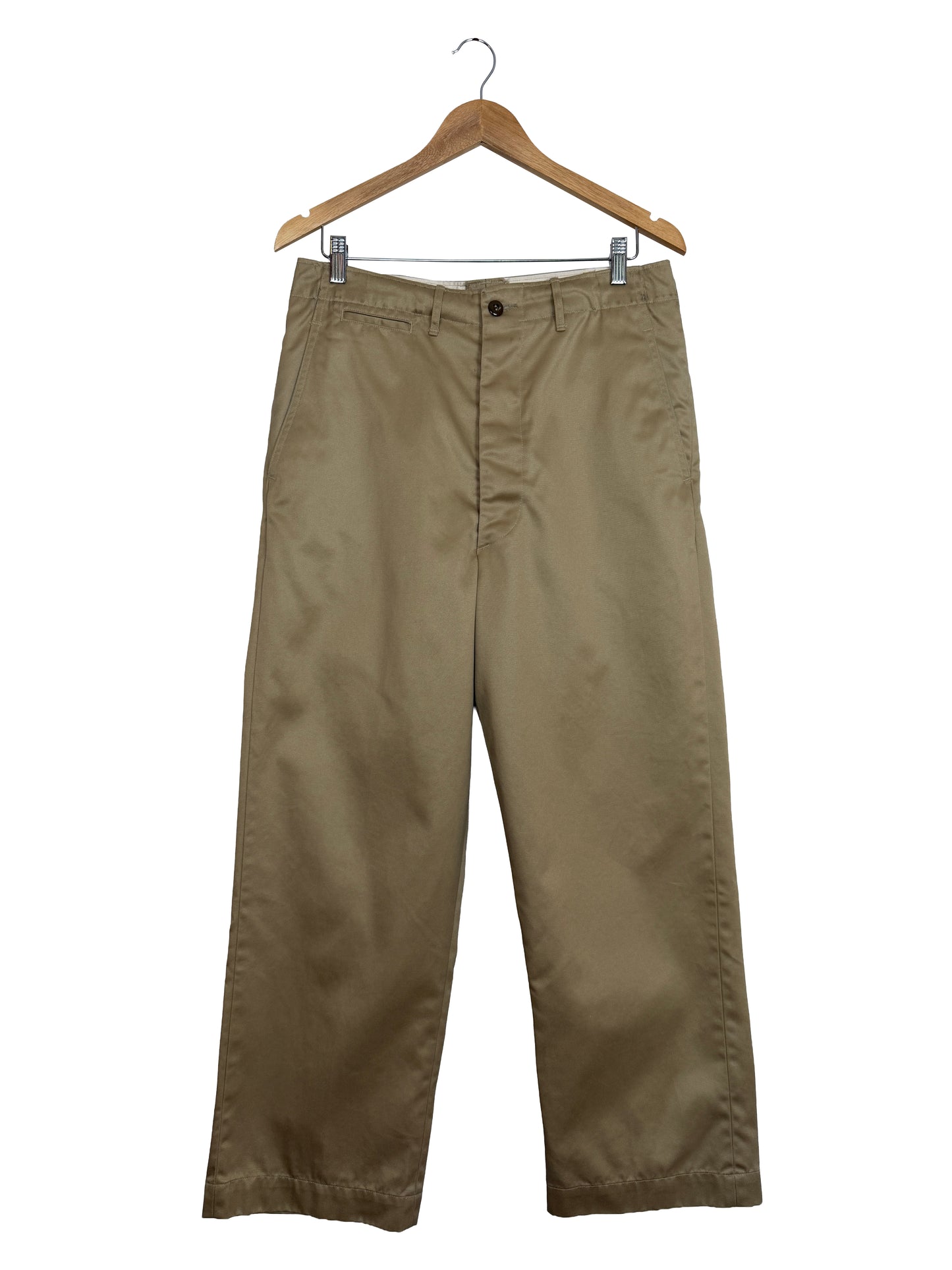 Vintage Fit Army Trouser