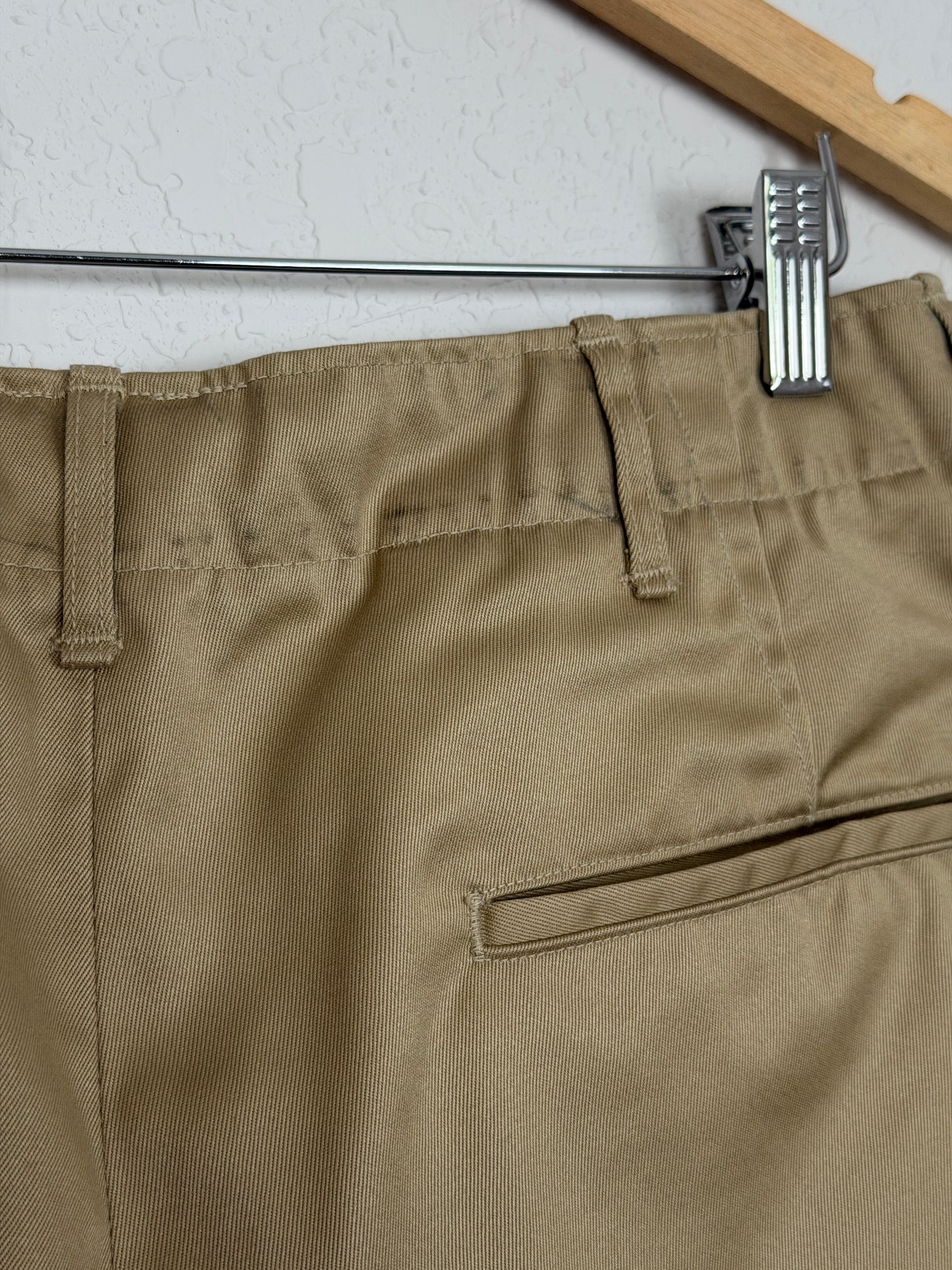Vintage Fit Army Trouser