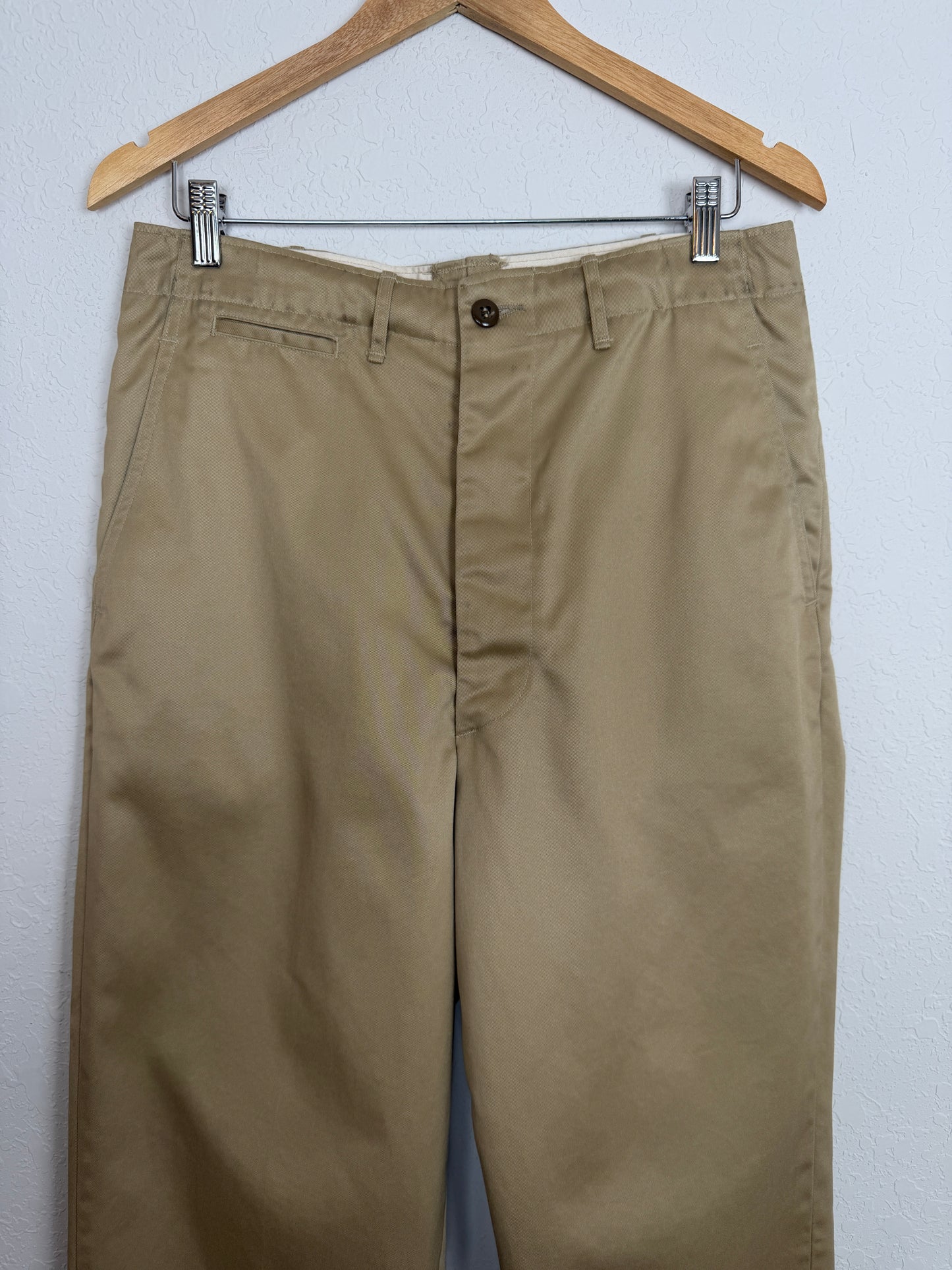 Vintage Fit Army Trouser