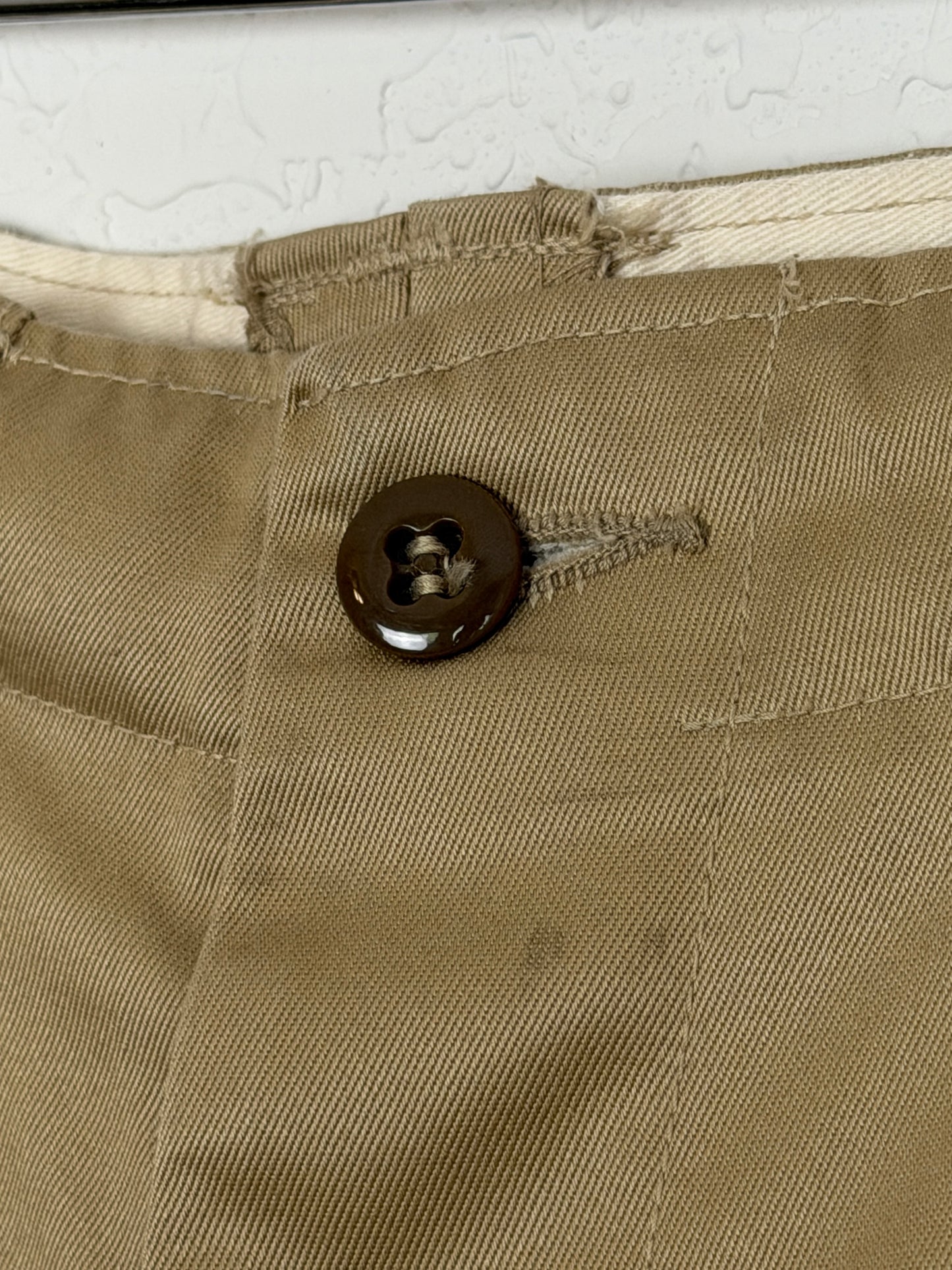 Vintage Fit Army Trouser