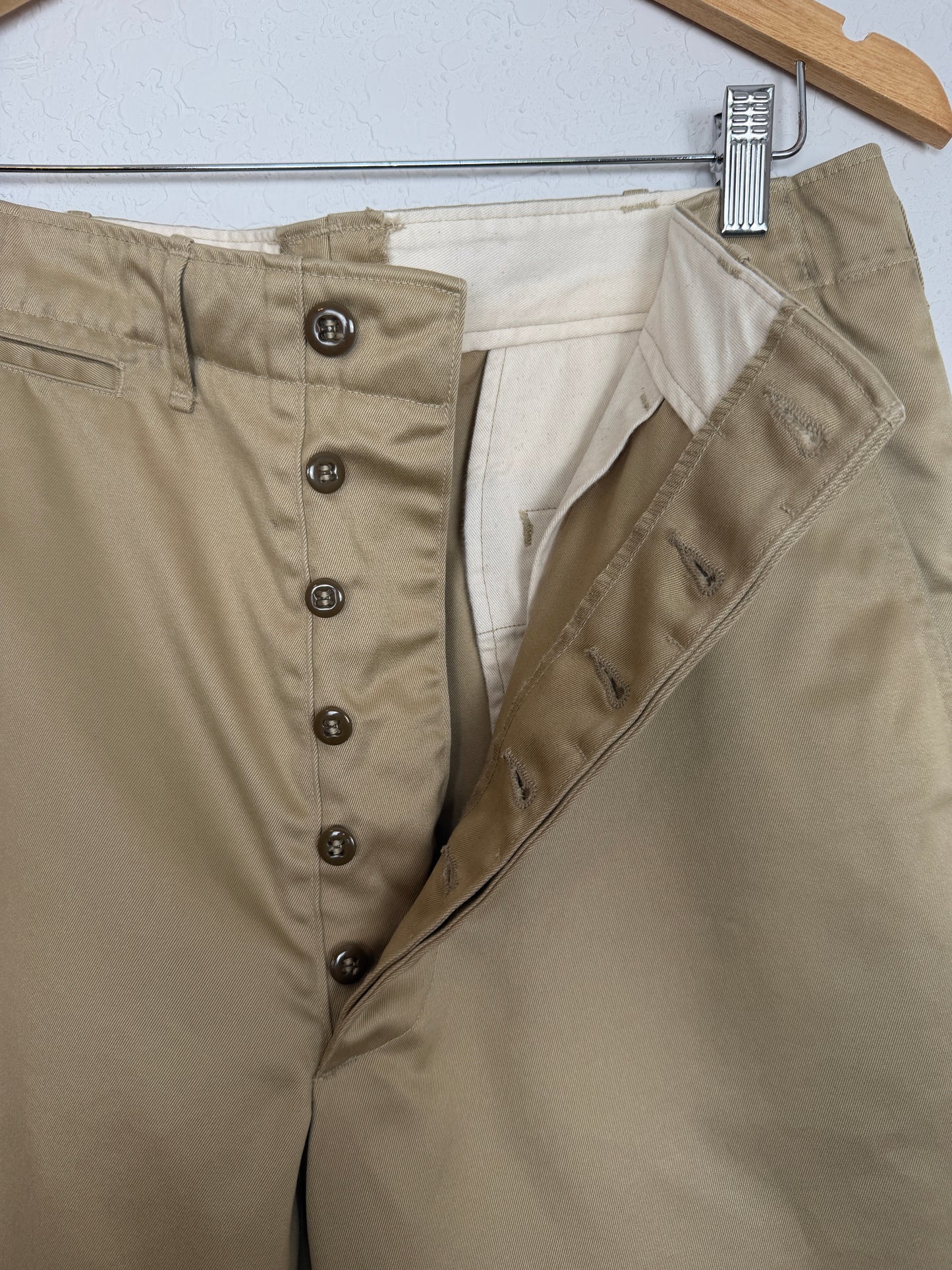 Vintage Fit Army Trouser