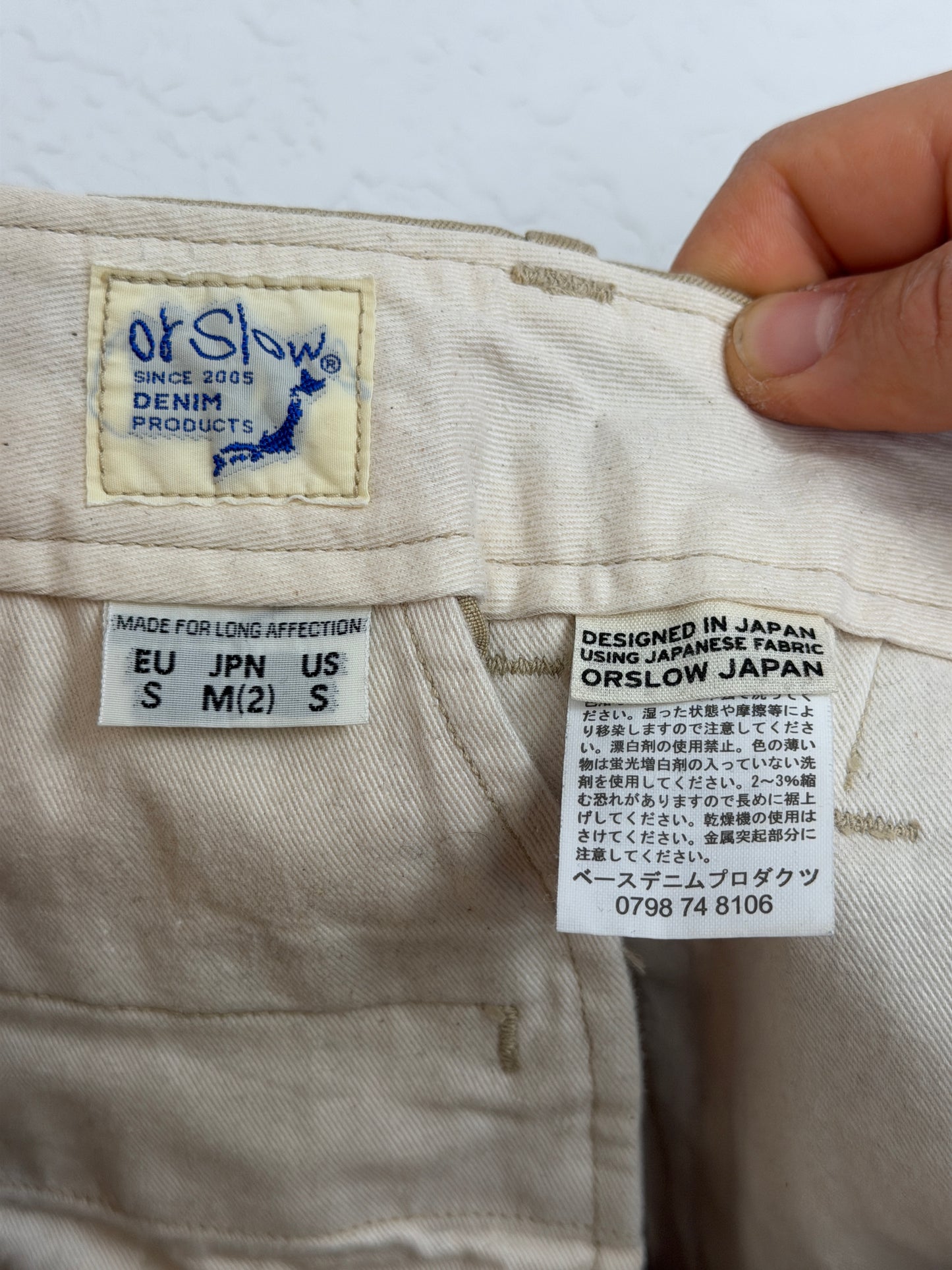 Vintage Fit Army Trouser