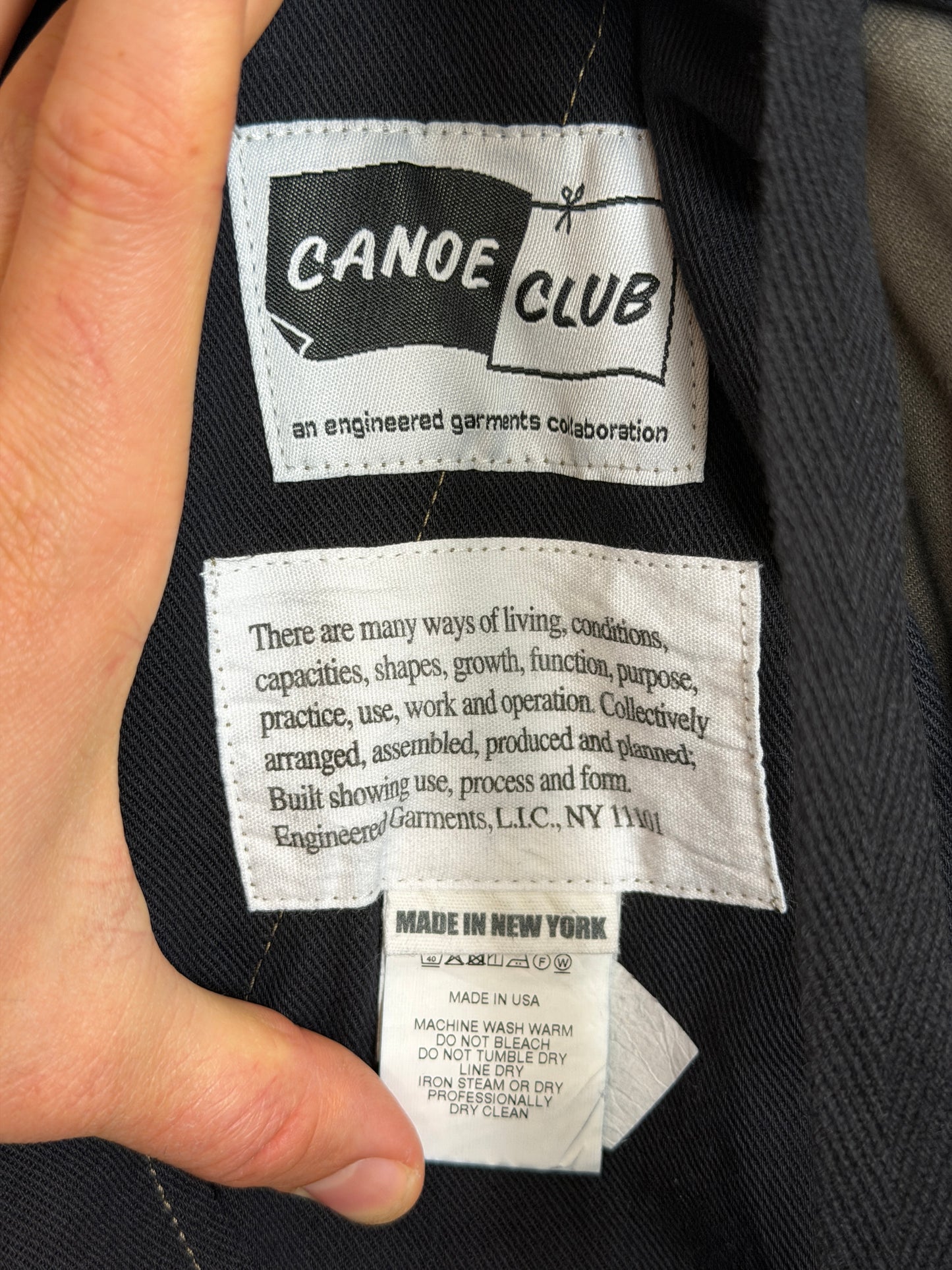 FW24 Canoe FA Pant