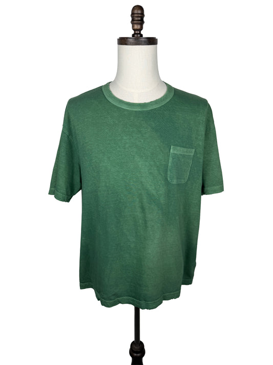 SS20 Amplus Tee S/S (Uneven Dye)
