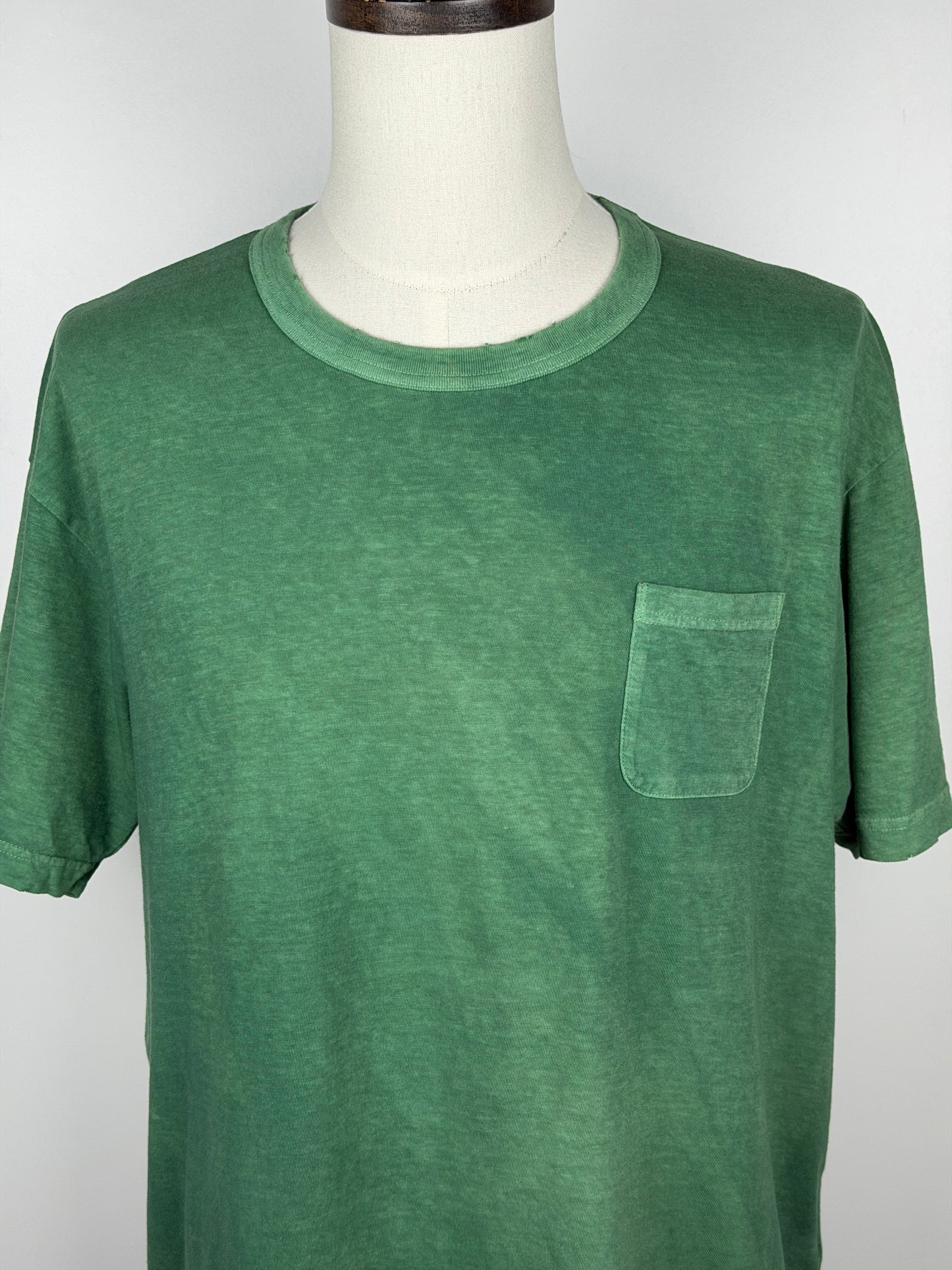 SS20 Amplus Tee S/S (Uneven Dye)