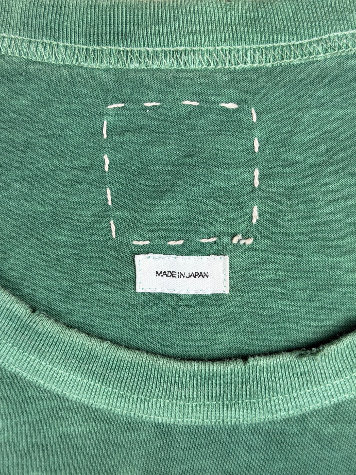SS20 Amplus Tee S/S (Uneven Dye)
