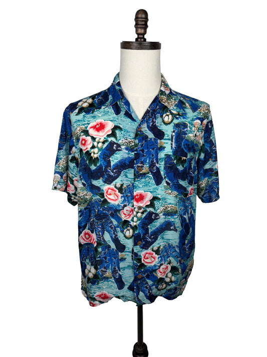 Aloha Shirt Crash Print