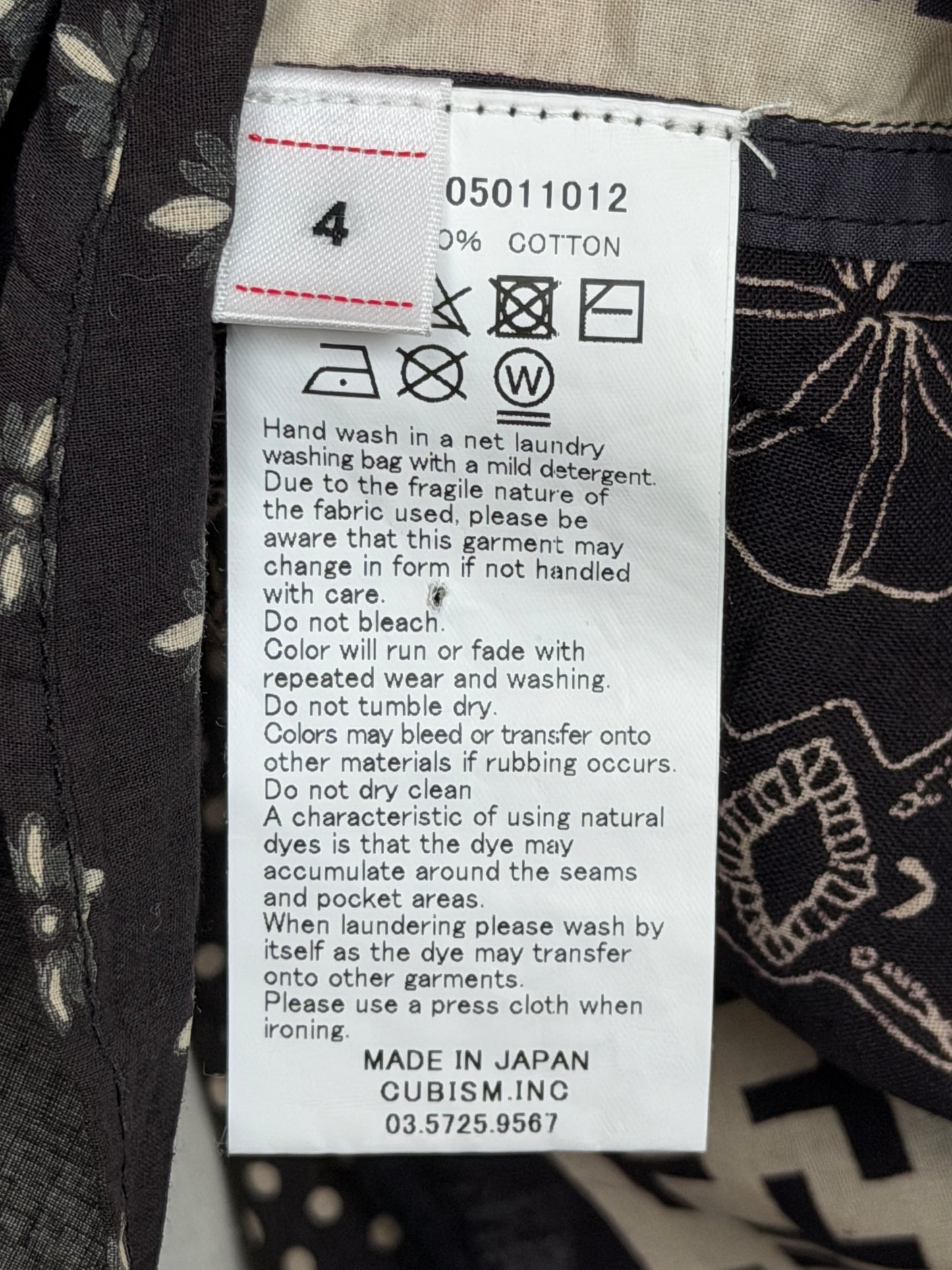 SS19 ICT Handyman Shirt L/S