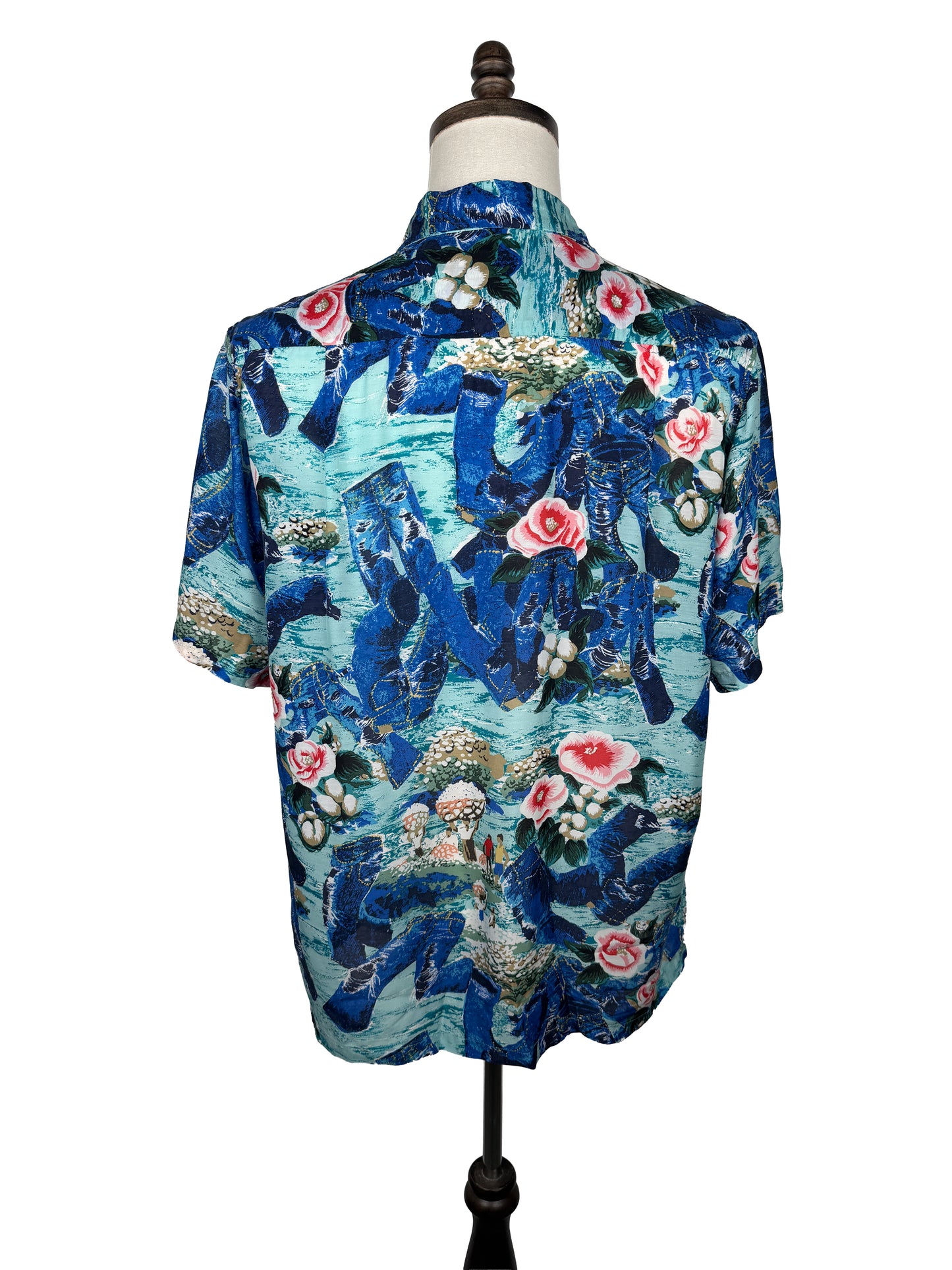 Aloha Shirt Crash Print