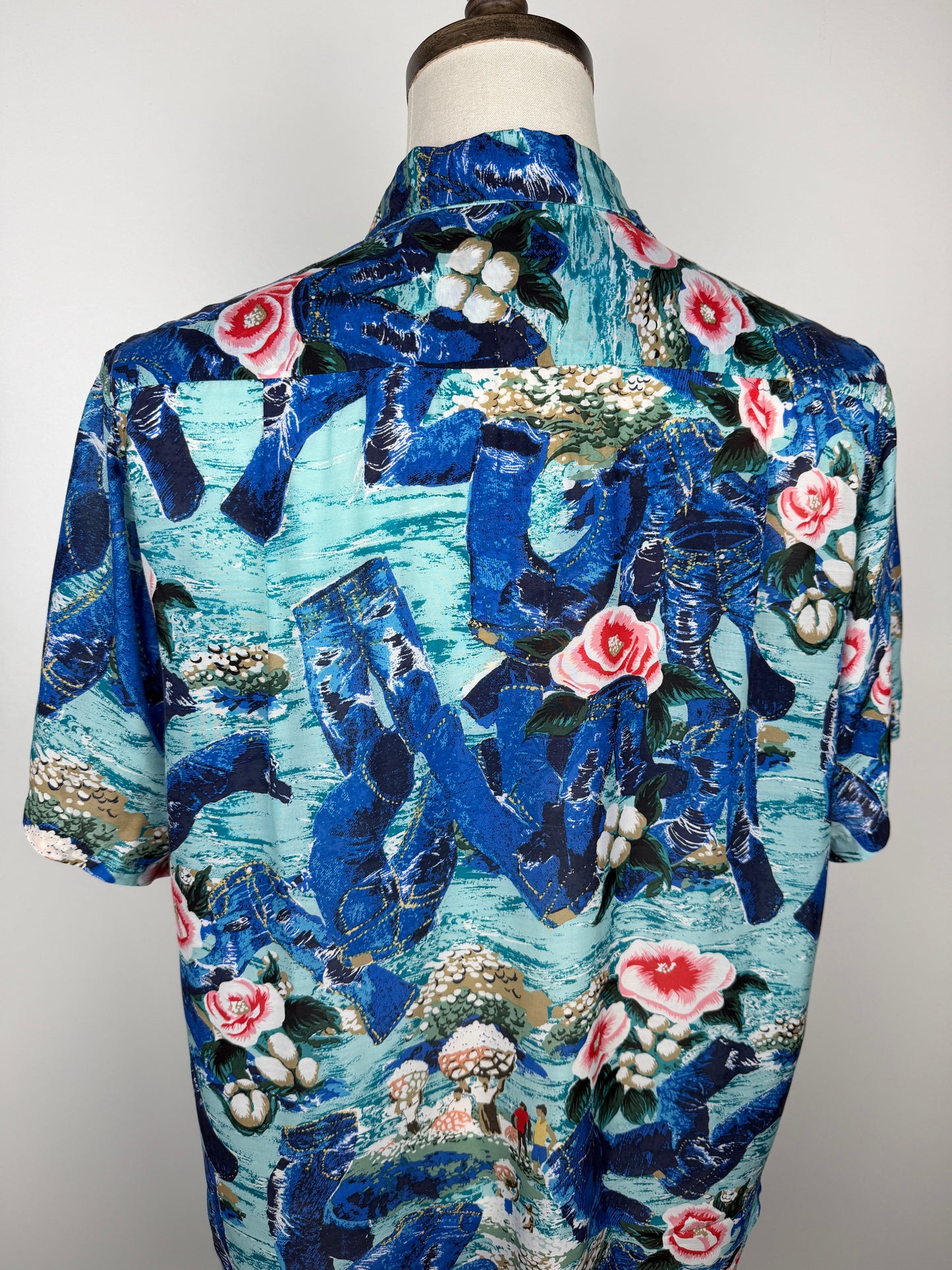 Aloha Shirt Crash Print