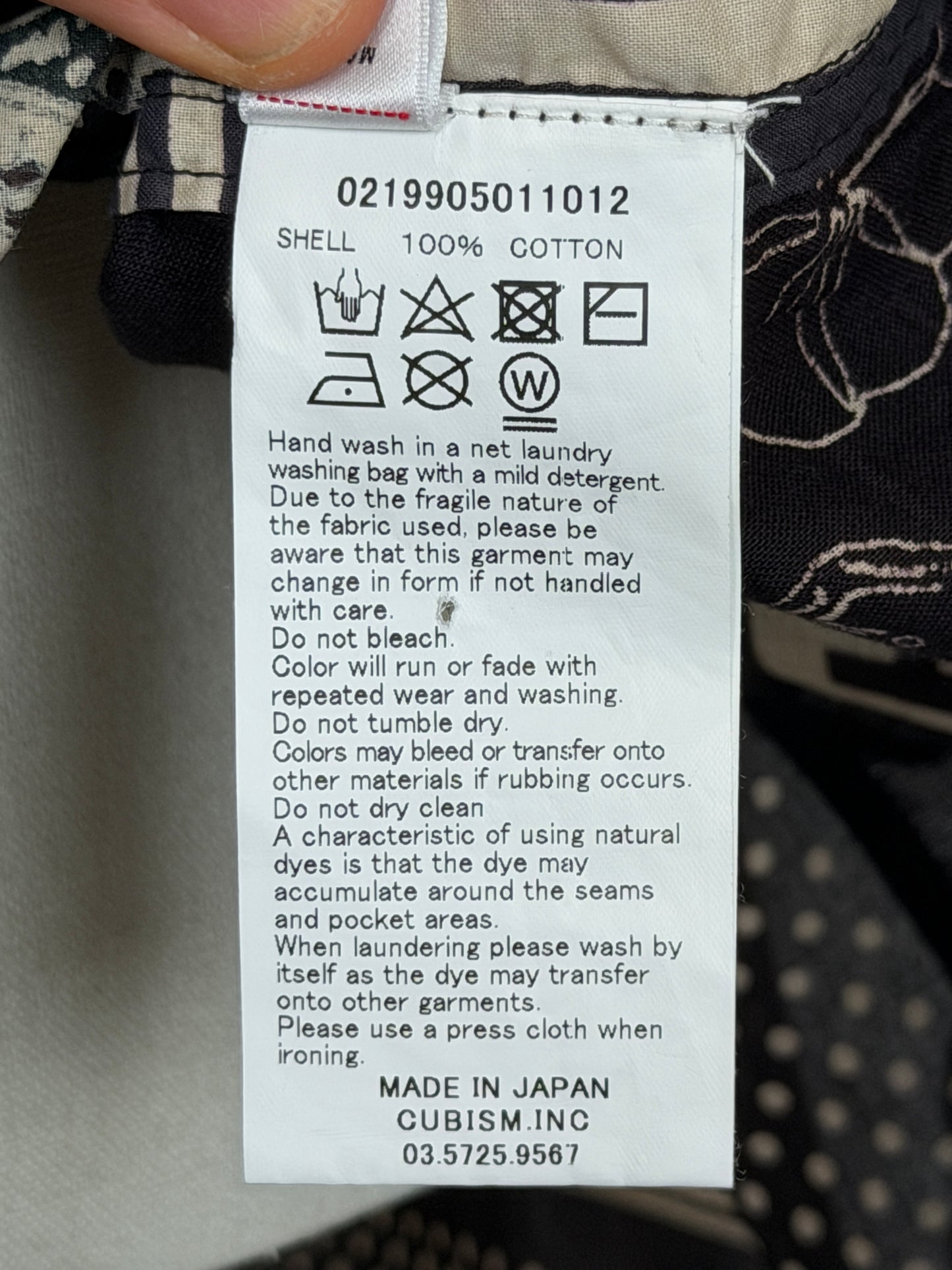 SS19 ICT Handyman Shirt L/S
