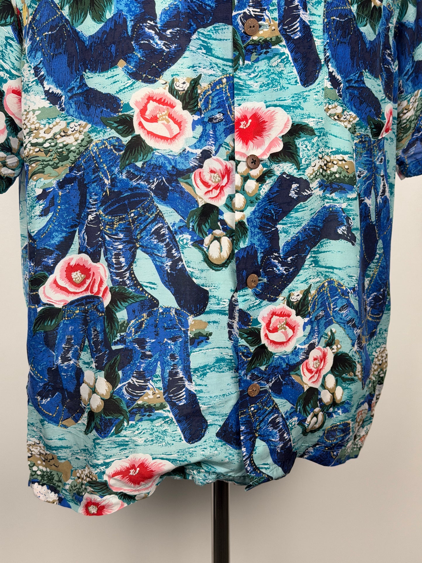 Aloha Shirt Crash Print