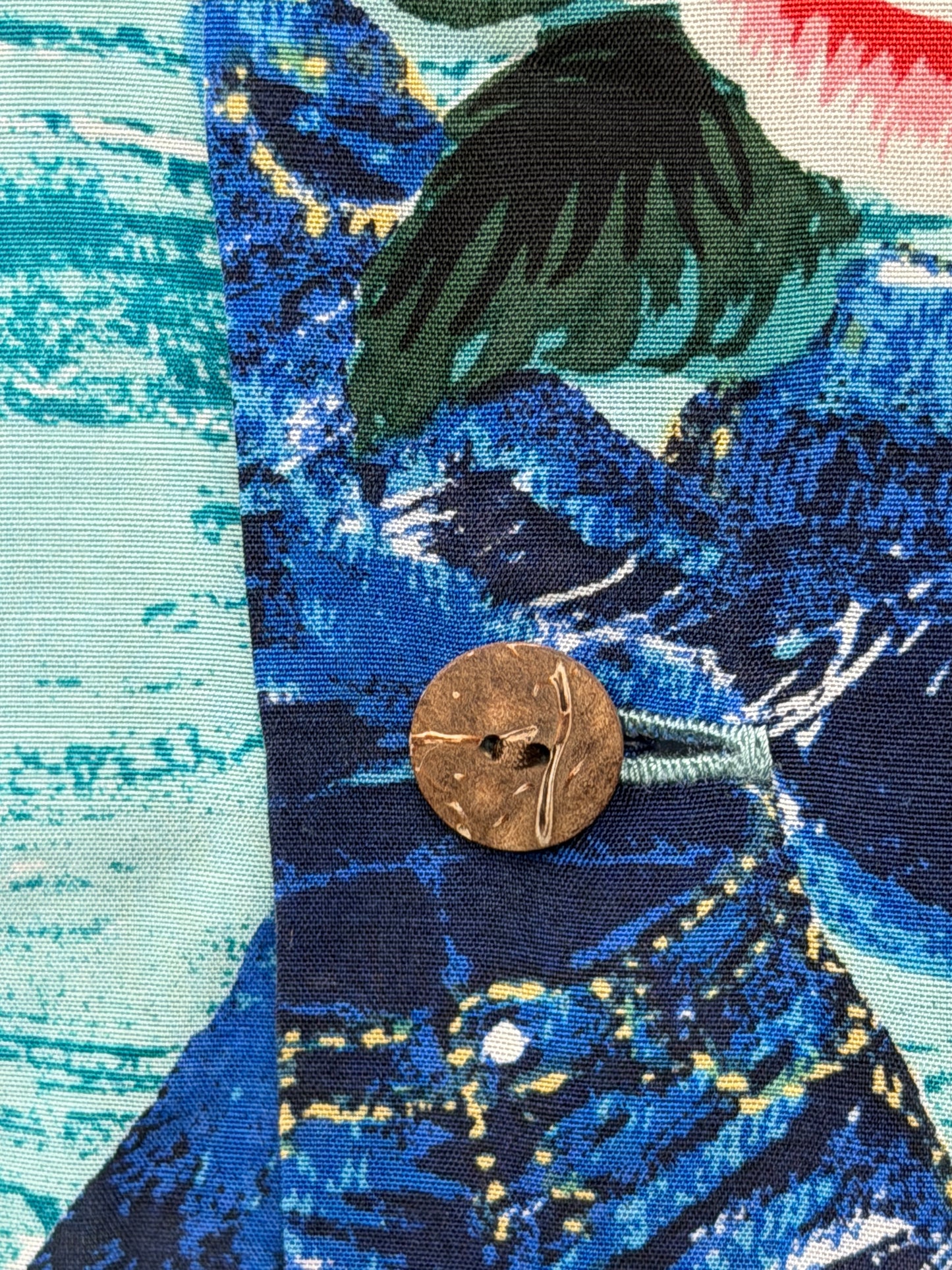 Aloha Shirt Crash Print