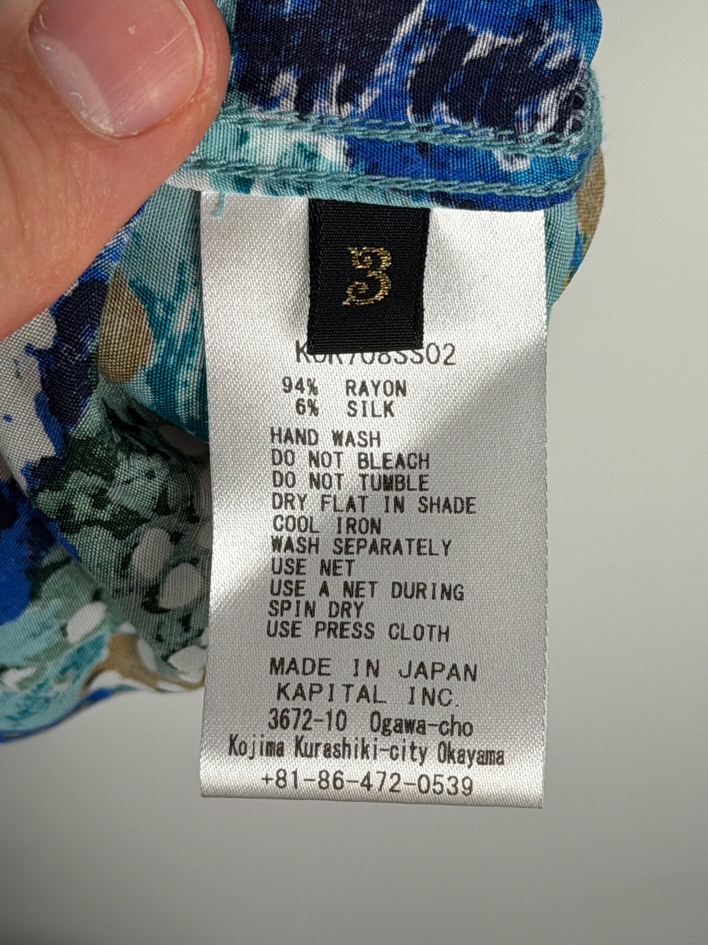 Aloha Shirt Crash Print