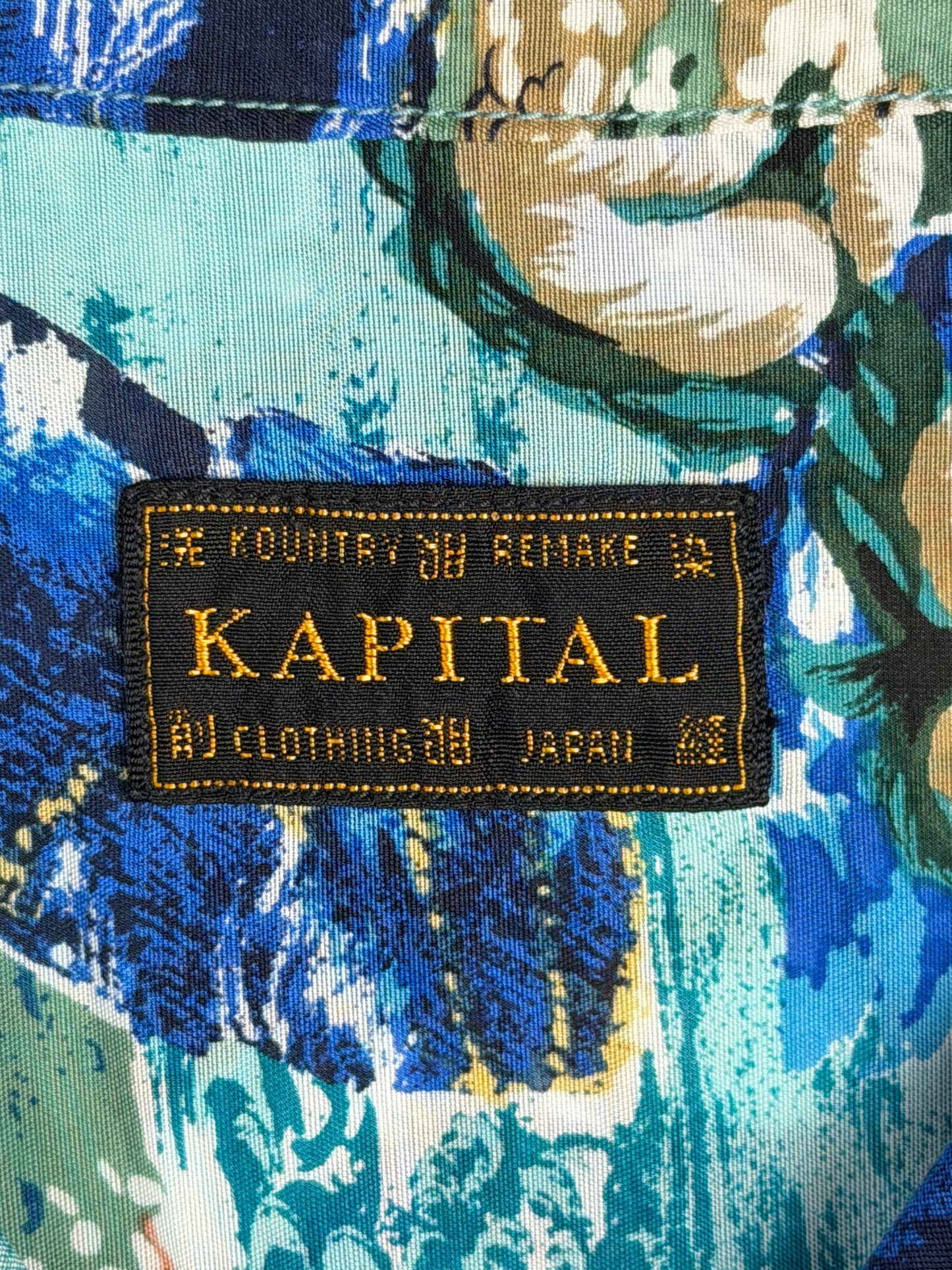 Aloha Shirt Crash Print