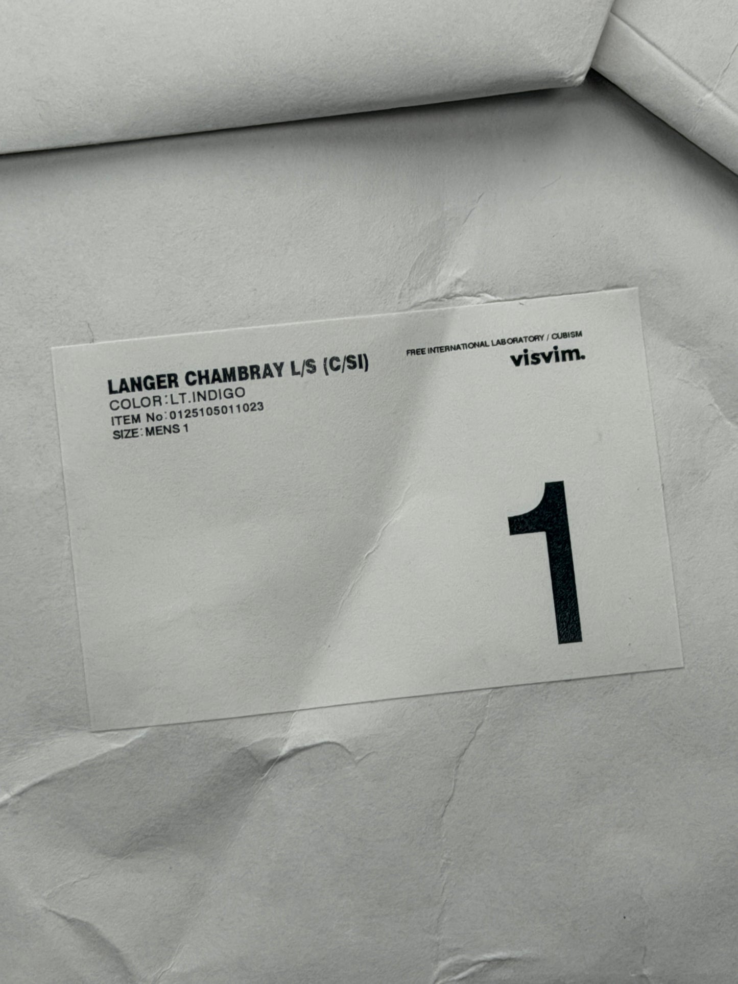 SS25 Langer Chambray (C/SI)