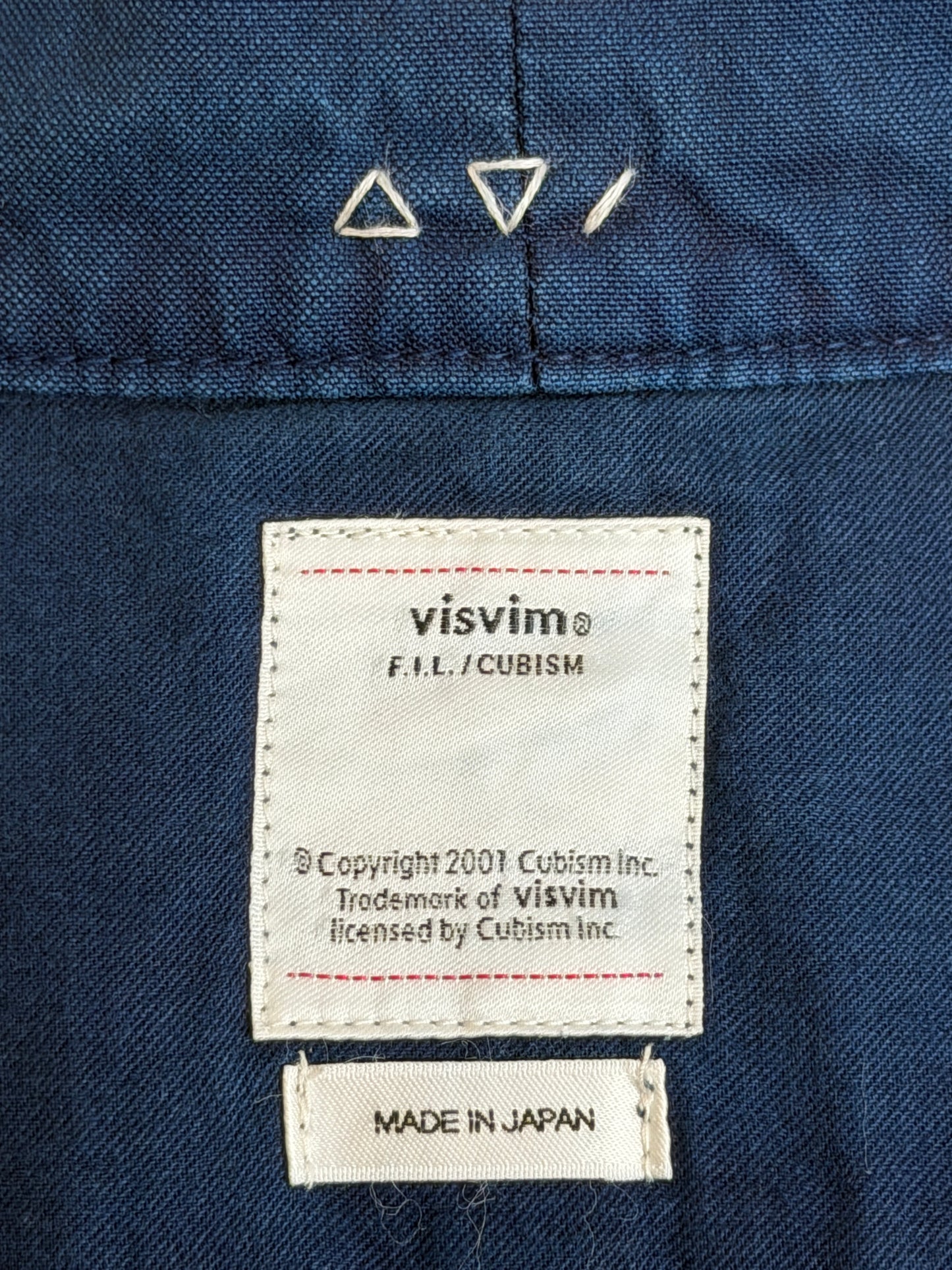 SS18 SPOT Lhamo Shirt (Indigo Overdye)