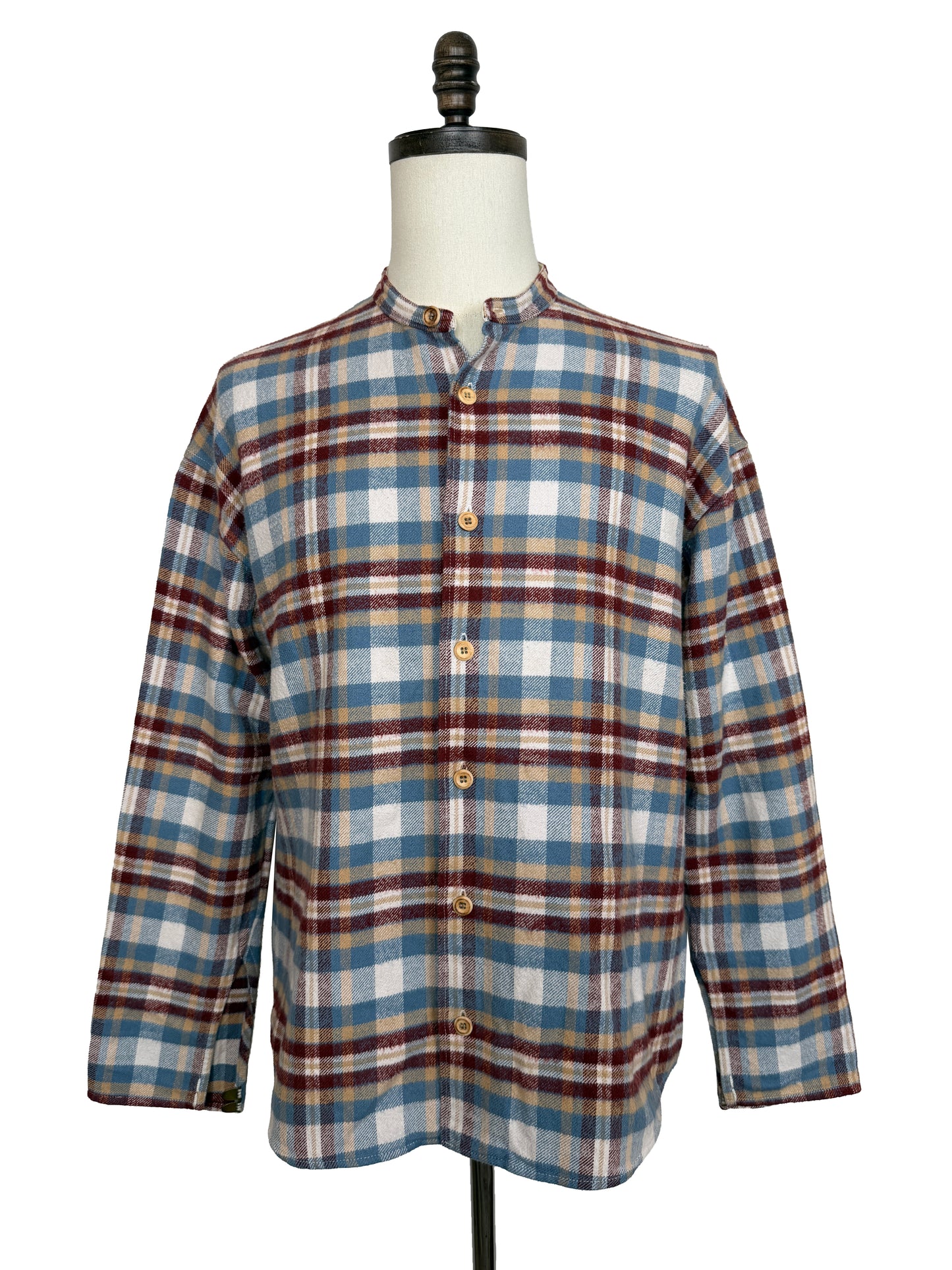 FW12 Bunyan Shirt L/S (Brushed Giza) *F.I.L. Exclusive