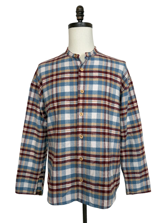 FW12 Bunyan Shirt L/S (Brushed Giza) *F.I.L. Exclusive