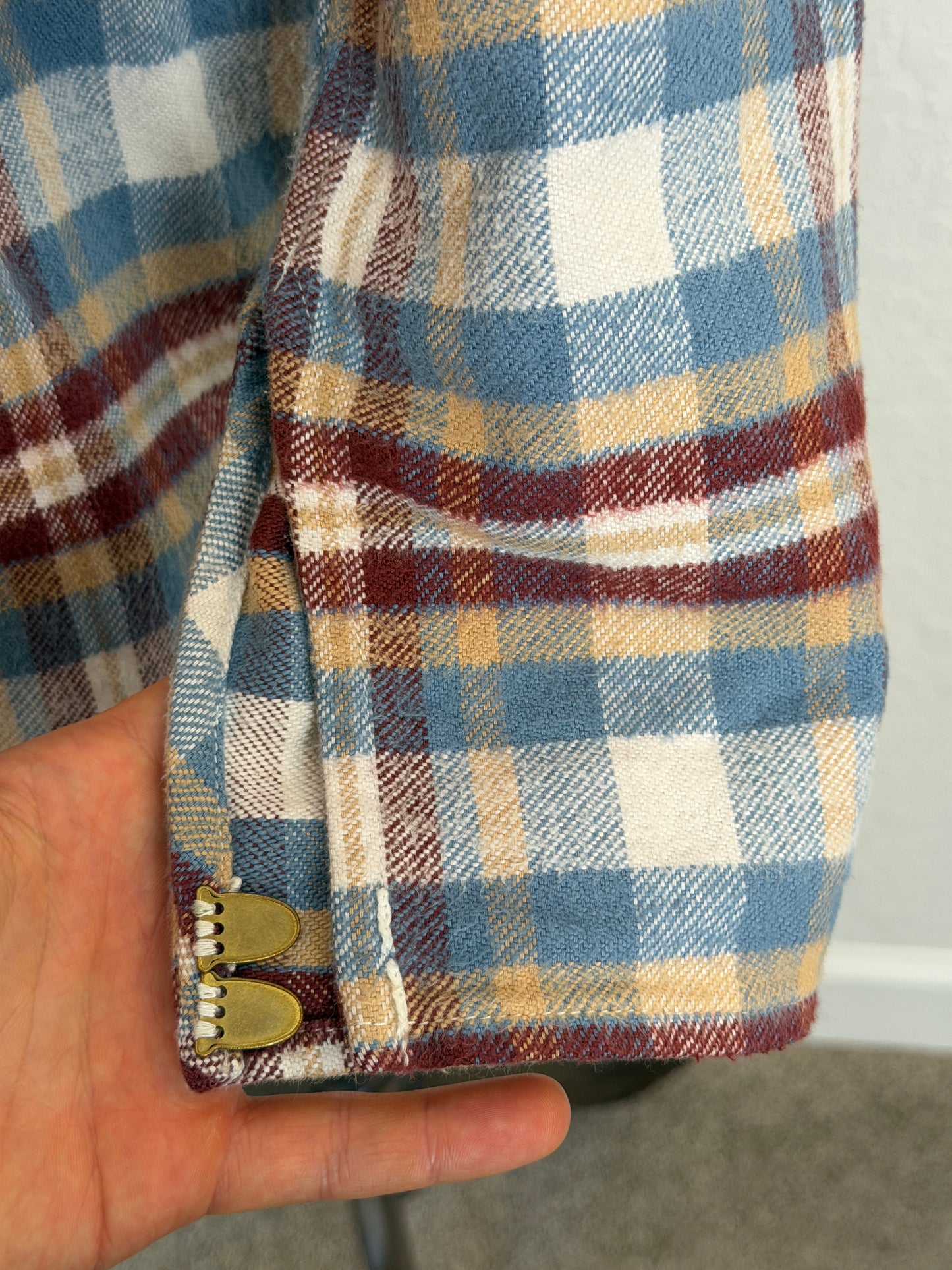 FW12 Bunyan Shirt L/S (Brushed Giza) *F.I.L. Exclusive