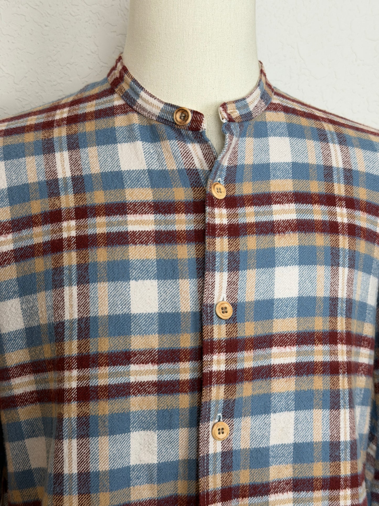 FW12 Bunyan Shirt L/S (Brushed Giza) *F.I.L. Exclusive