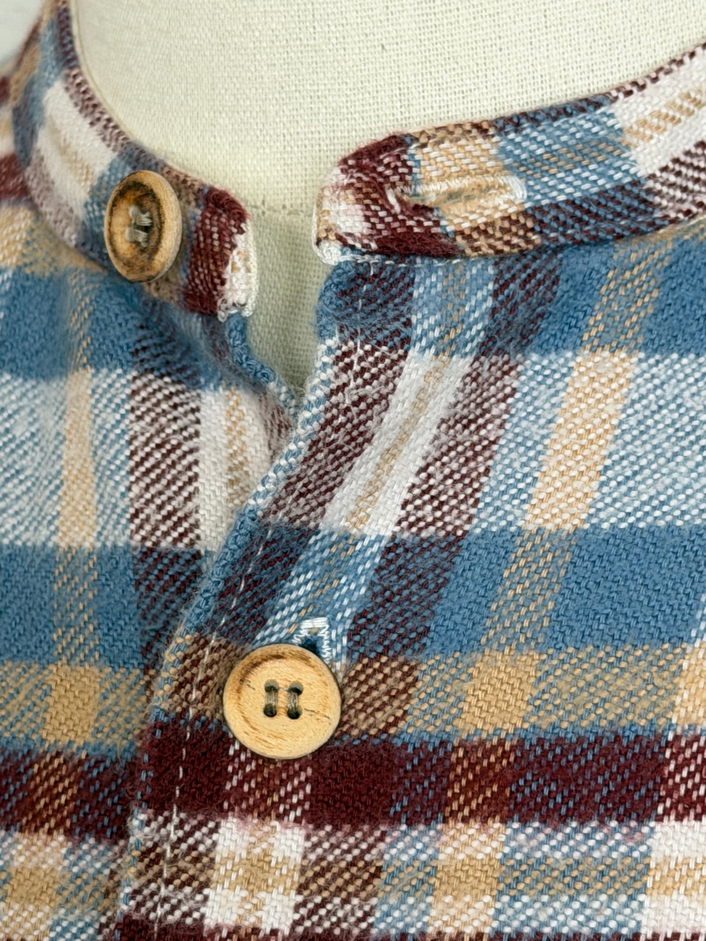 FW12 Bunyan Shirt L/S (Brushed Giza) *F.I.L. Exclusive