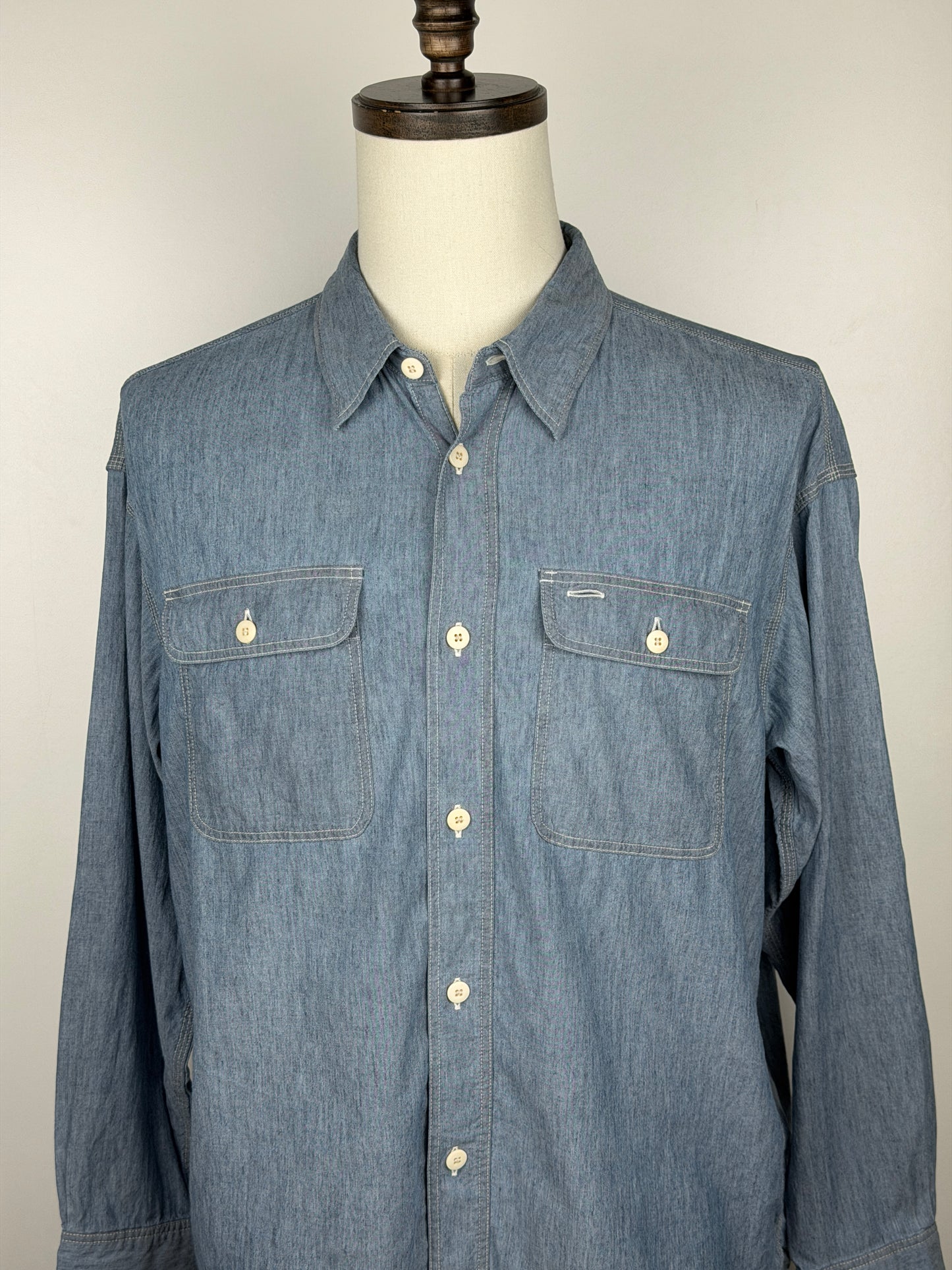 SS25 Langer Chambray (C/SI)