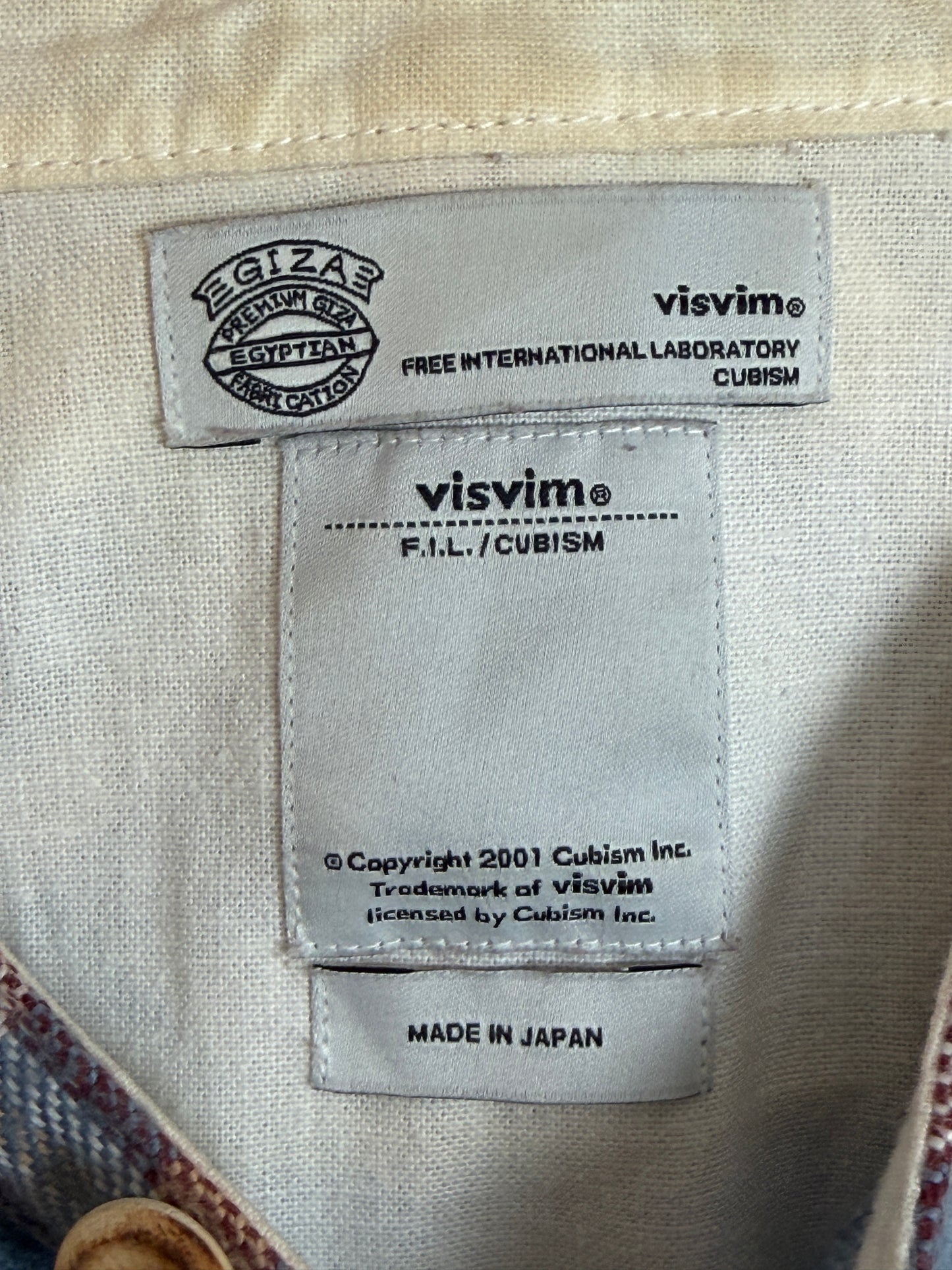 FW12 Bunyan Shirt L/S (Brushed Giza) *F.I.L. Exclusive