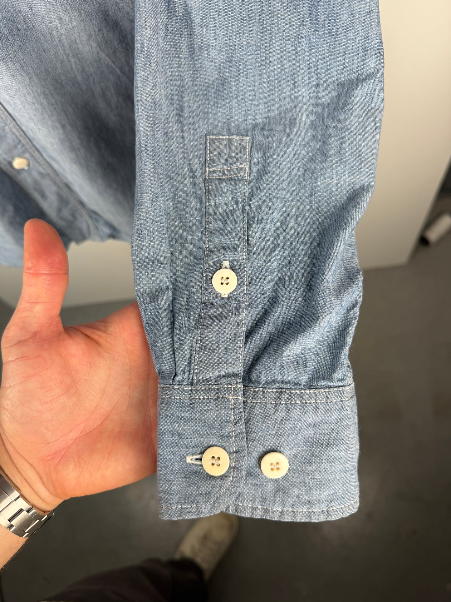 SS25 Langer Chambray (C/SI)