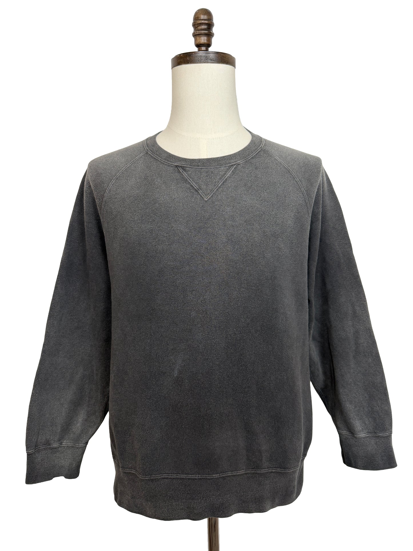 SS23 WMV Amplus Crew L/S Crash W