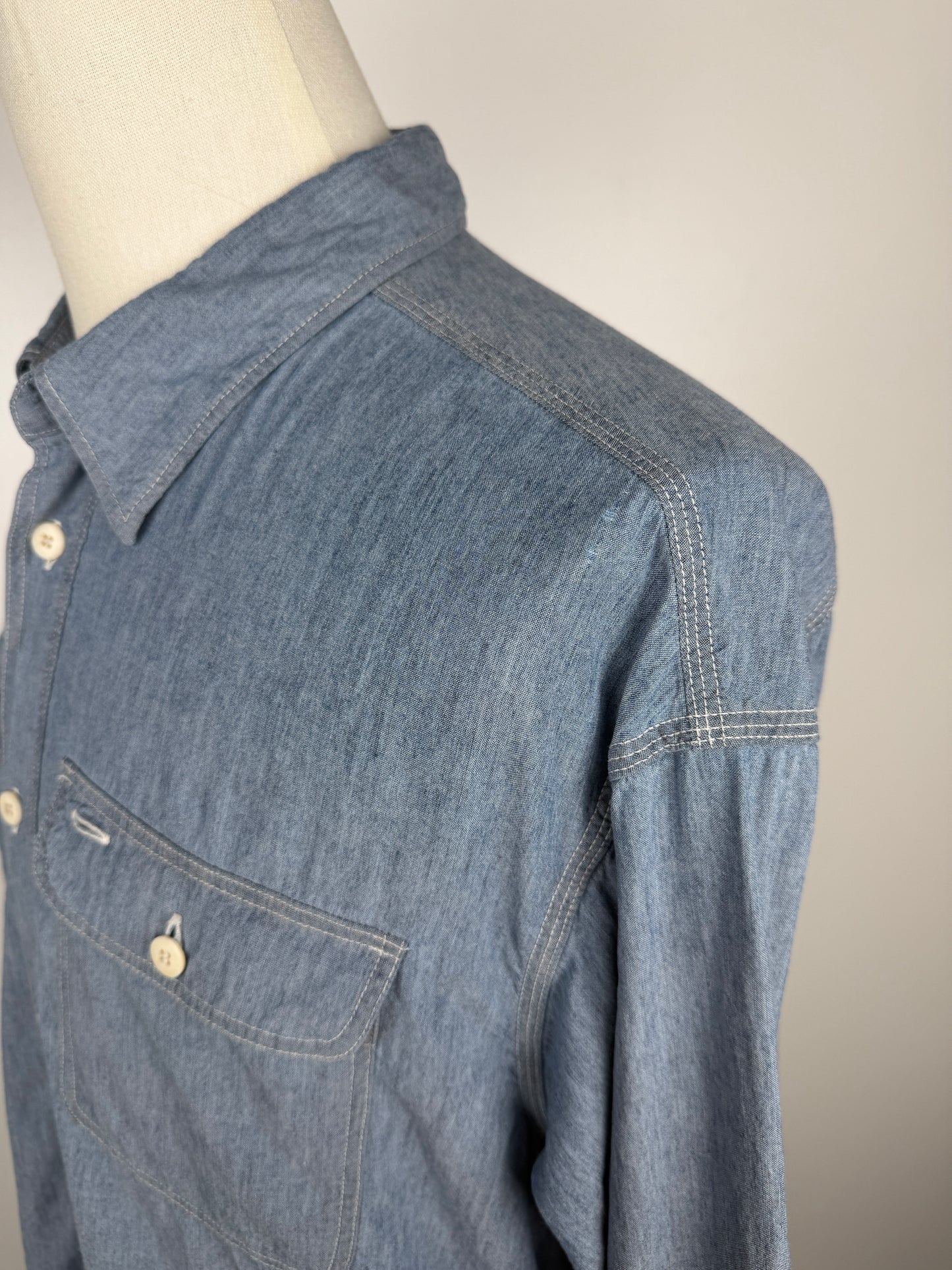SS25 Langer Chambray (C/SI)