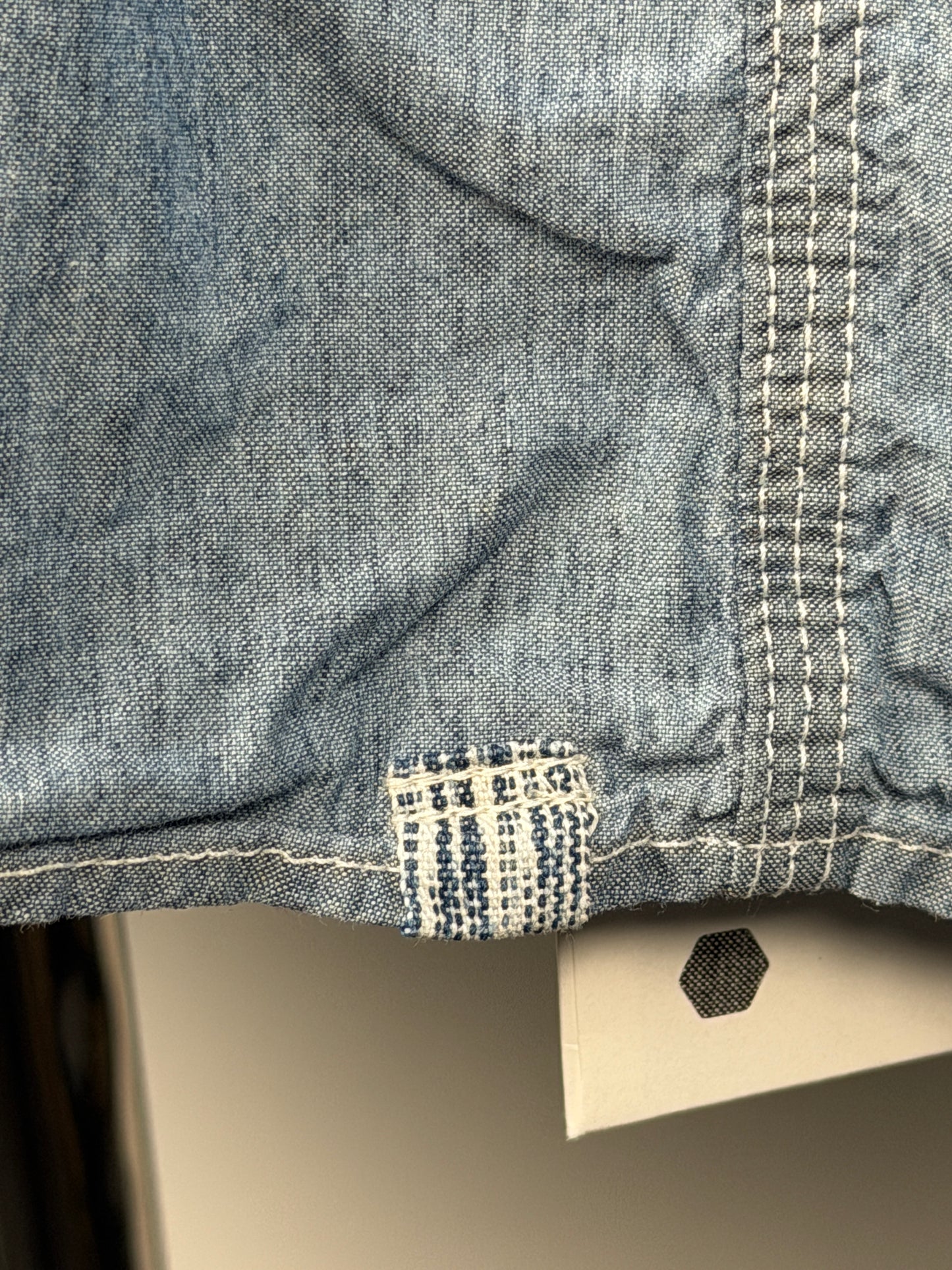 SS25 Langer Chambray (C/SI)