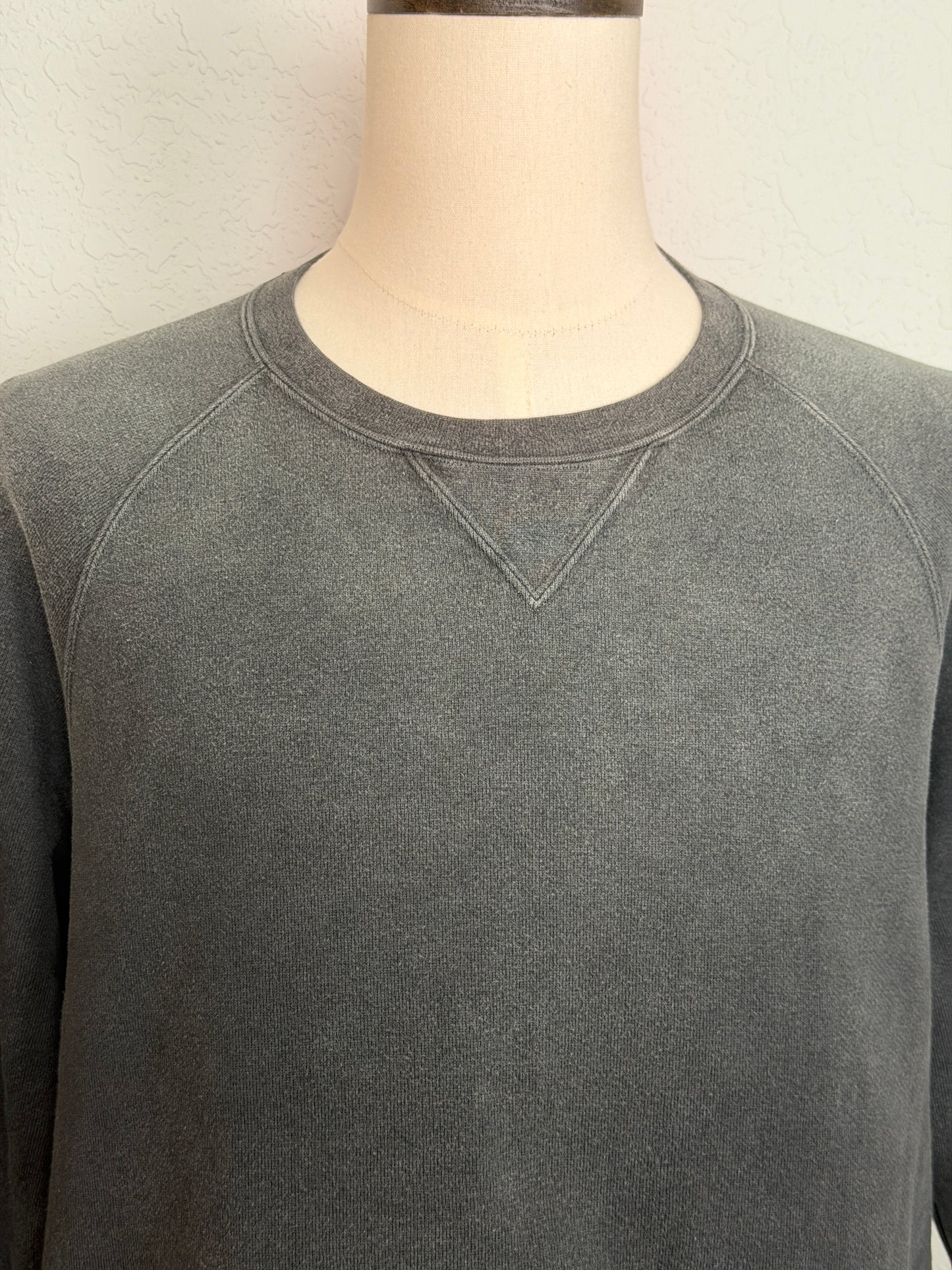 SS23 WMV Amplus Crew L/S Crash W