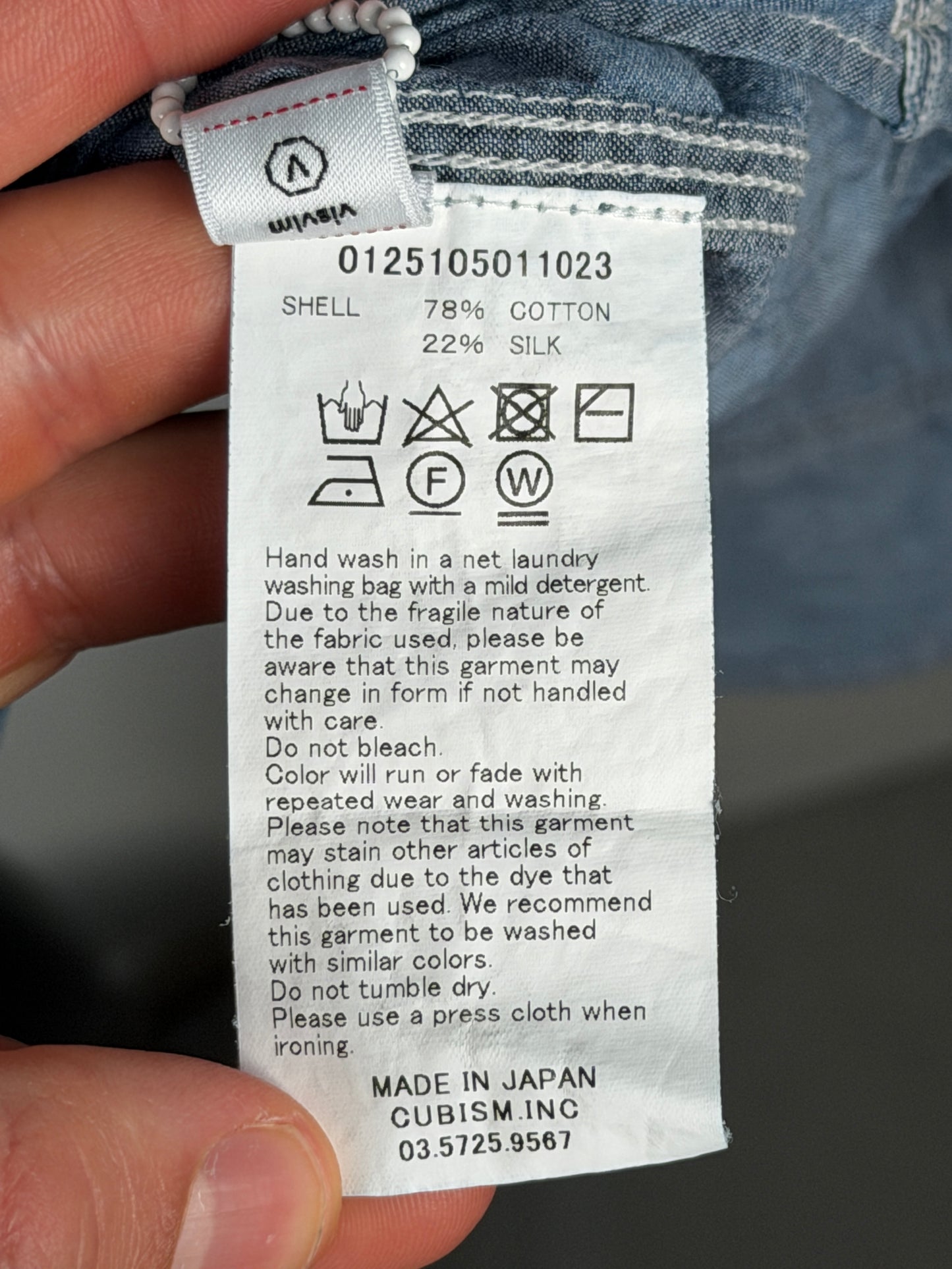 SS25 Langer Chambray (C/SI)