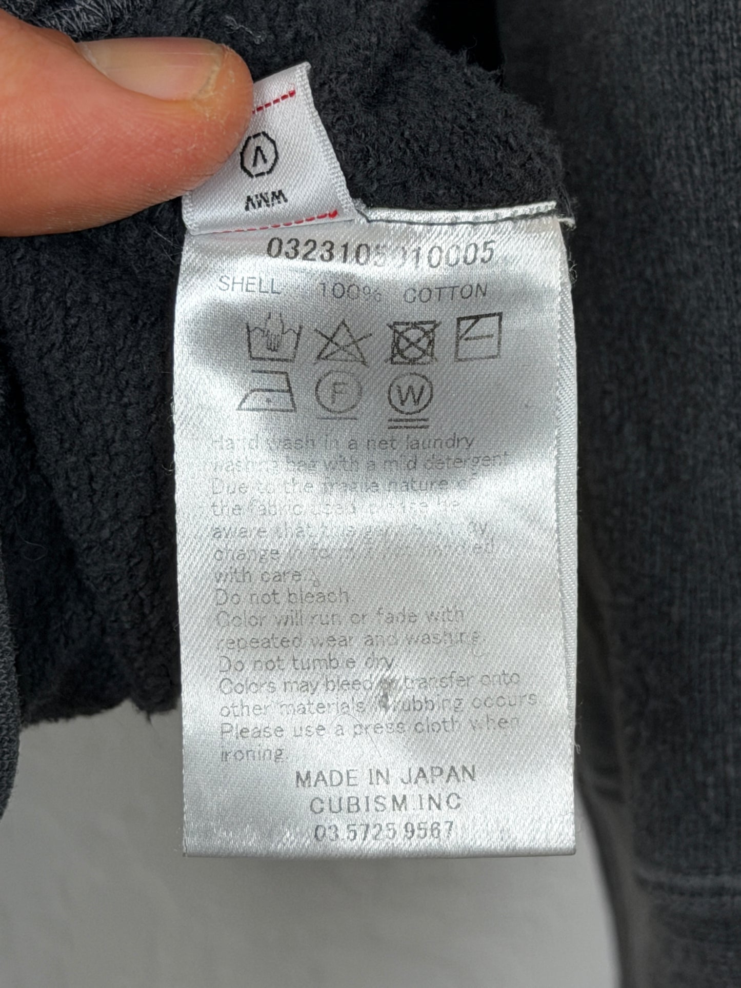 SS23 WMV Amplus Crew L/S Crash W