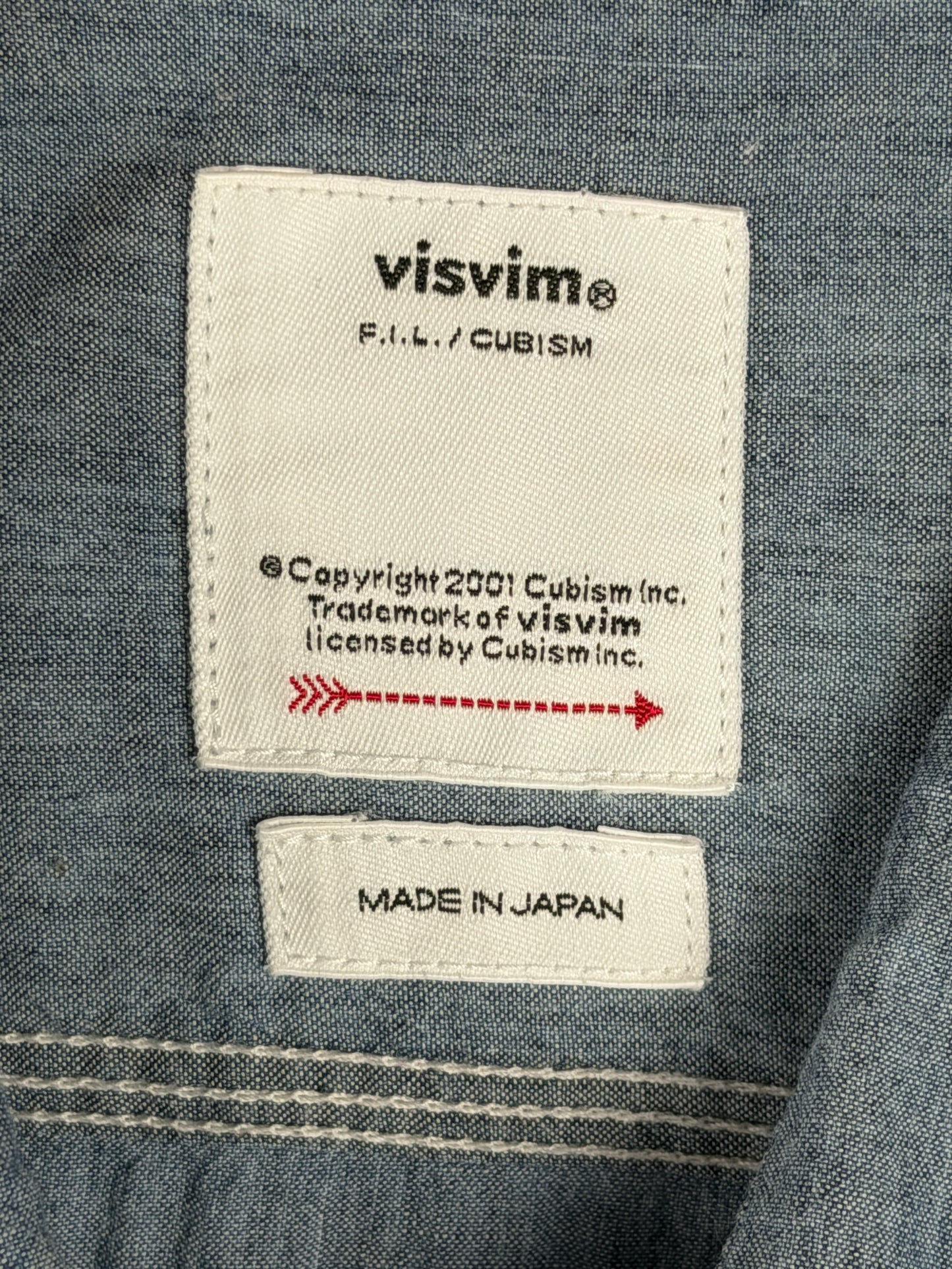 SS25 Langer Chambray (C/SI)