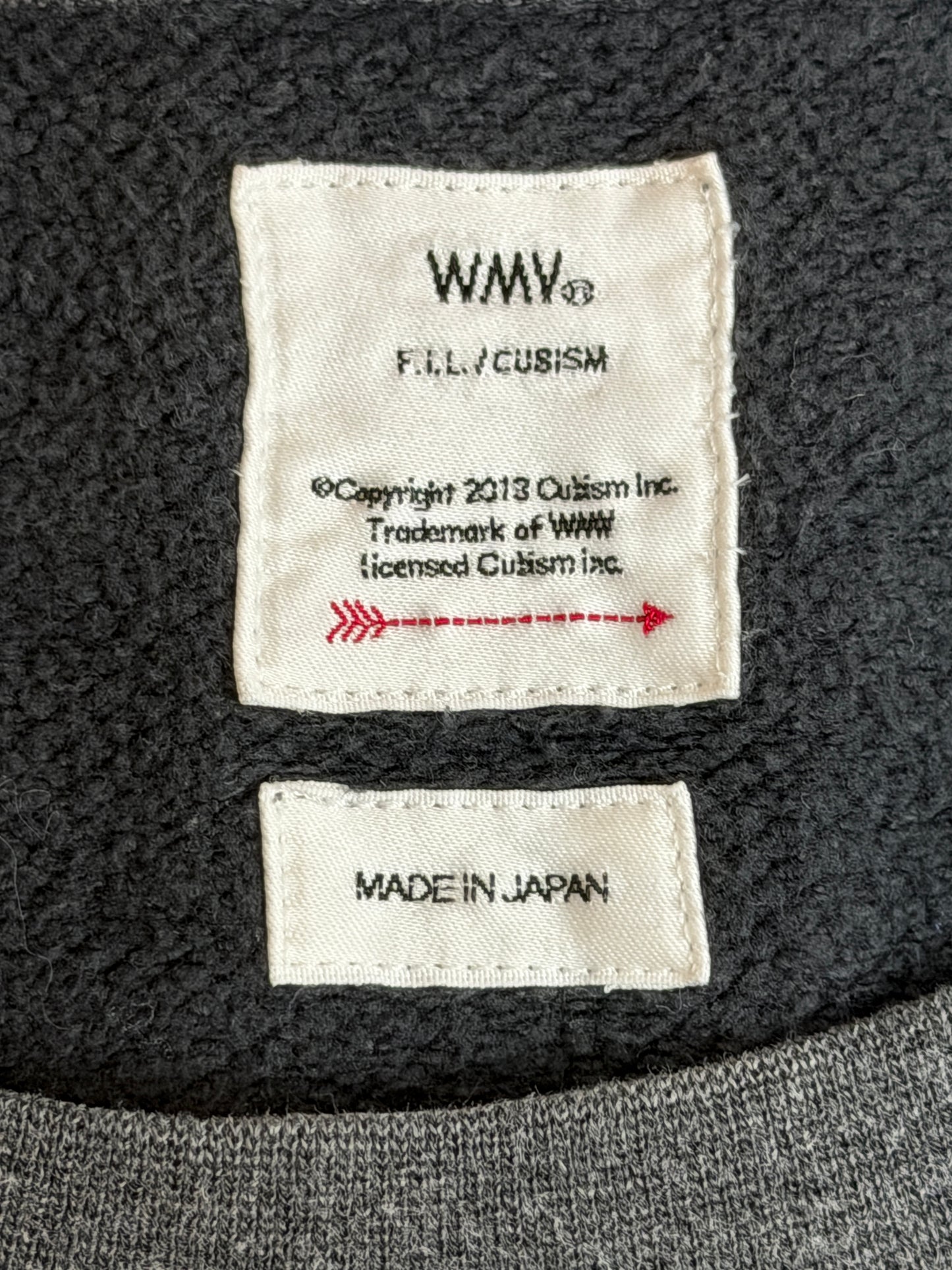 SS23 WMV Amplus Crew L/S Crash W