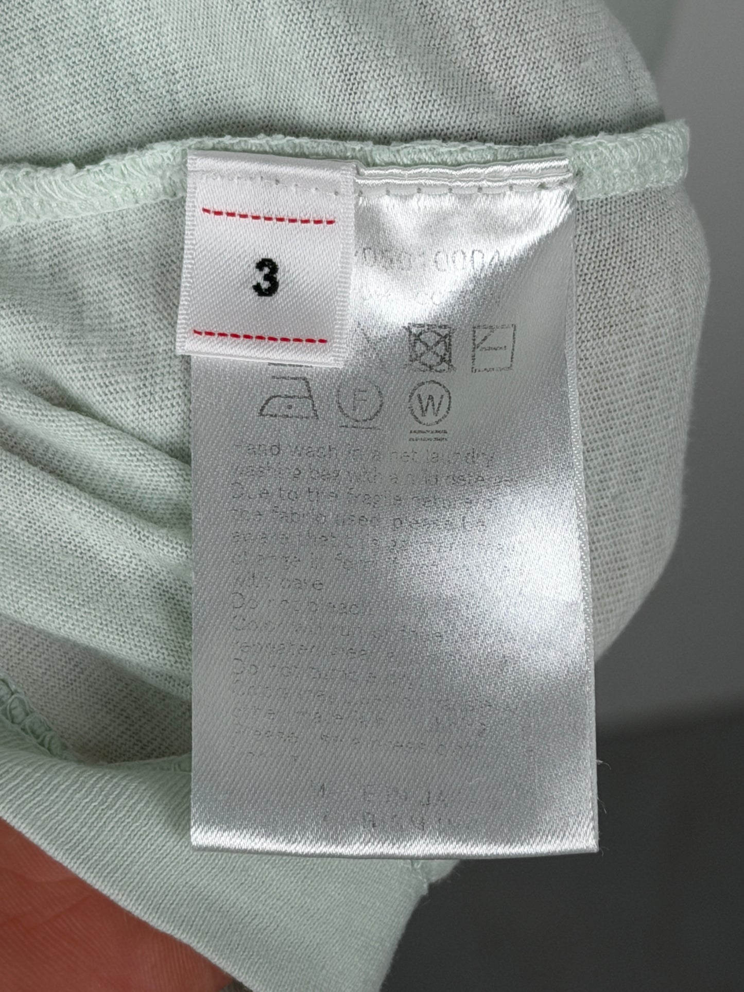 SS22 ICT Jumbo Tee L/S DMGD