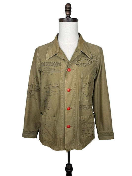 FW15 Travail Coverall Sketches (DMGD Chino)