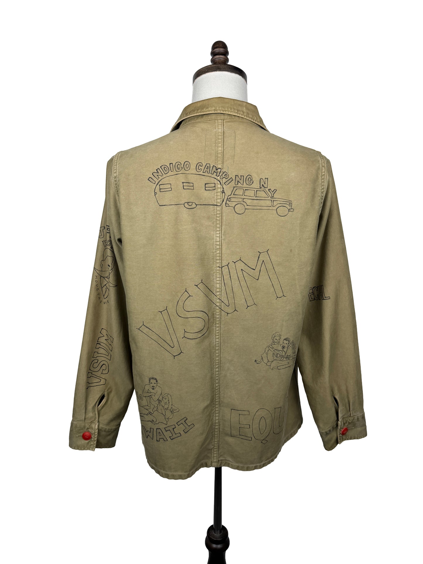 FW15 Travail Coverall Sketches (DMGD Chino)