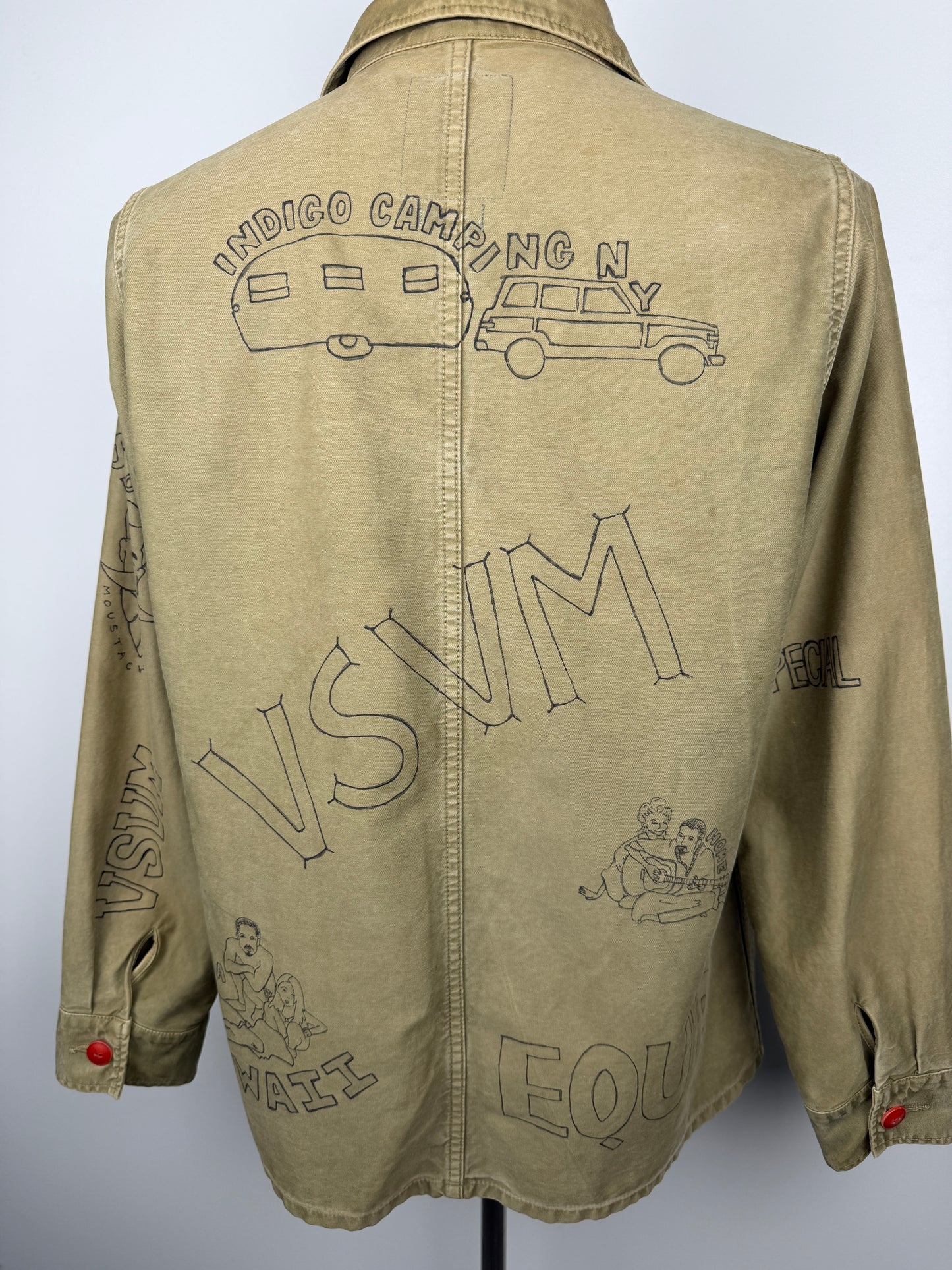 FW15 Travail Coverall Sketches (DMGD Chino)