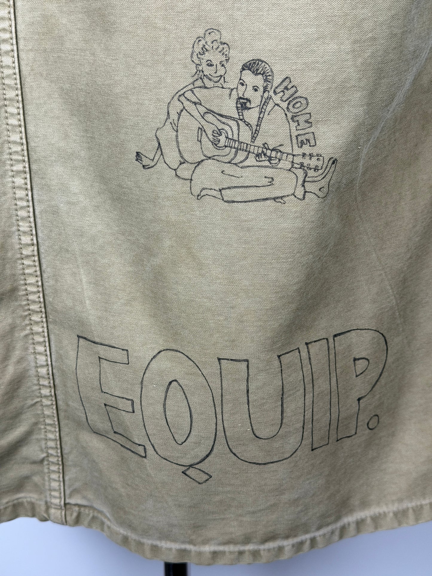 FW15 Travail Coverall Sketches (DMGD Chino)