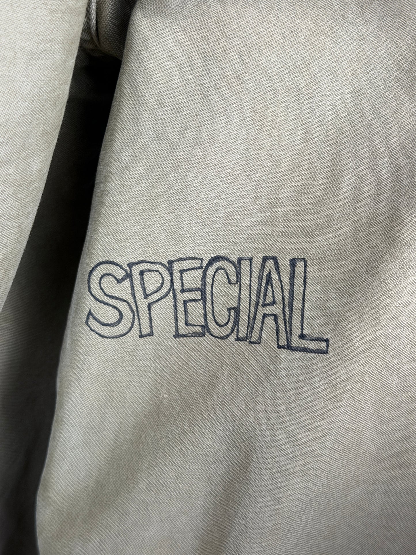 FW15 Travail Coverall Sketches (DMGD Chino)