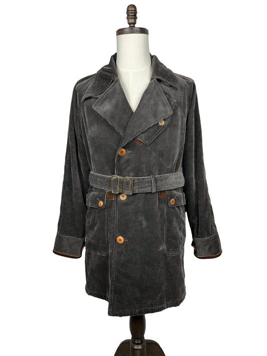 FW14 Hendee Trench (Wale Corduroy)