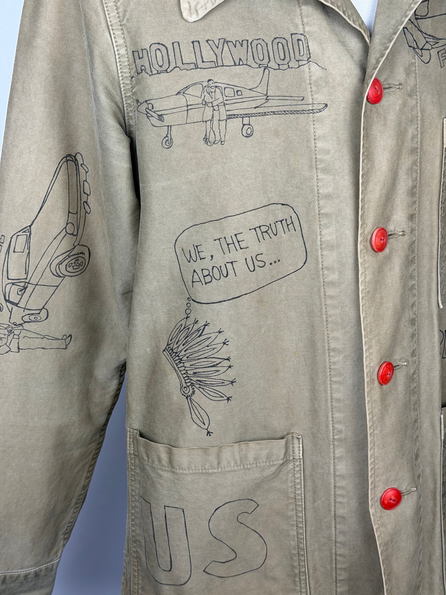 FW15 Travail Coverall Sketches (DMGD Chino)