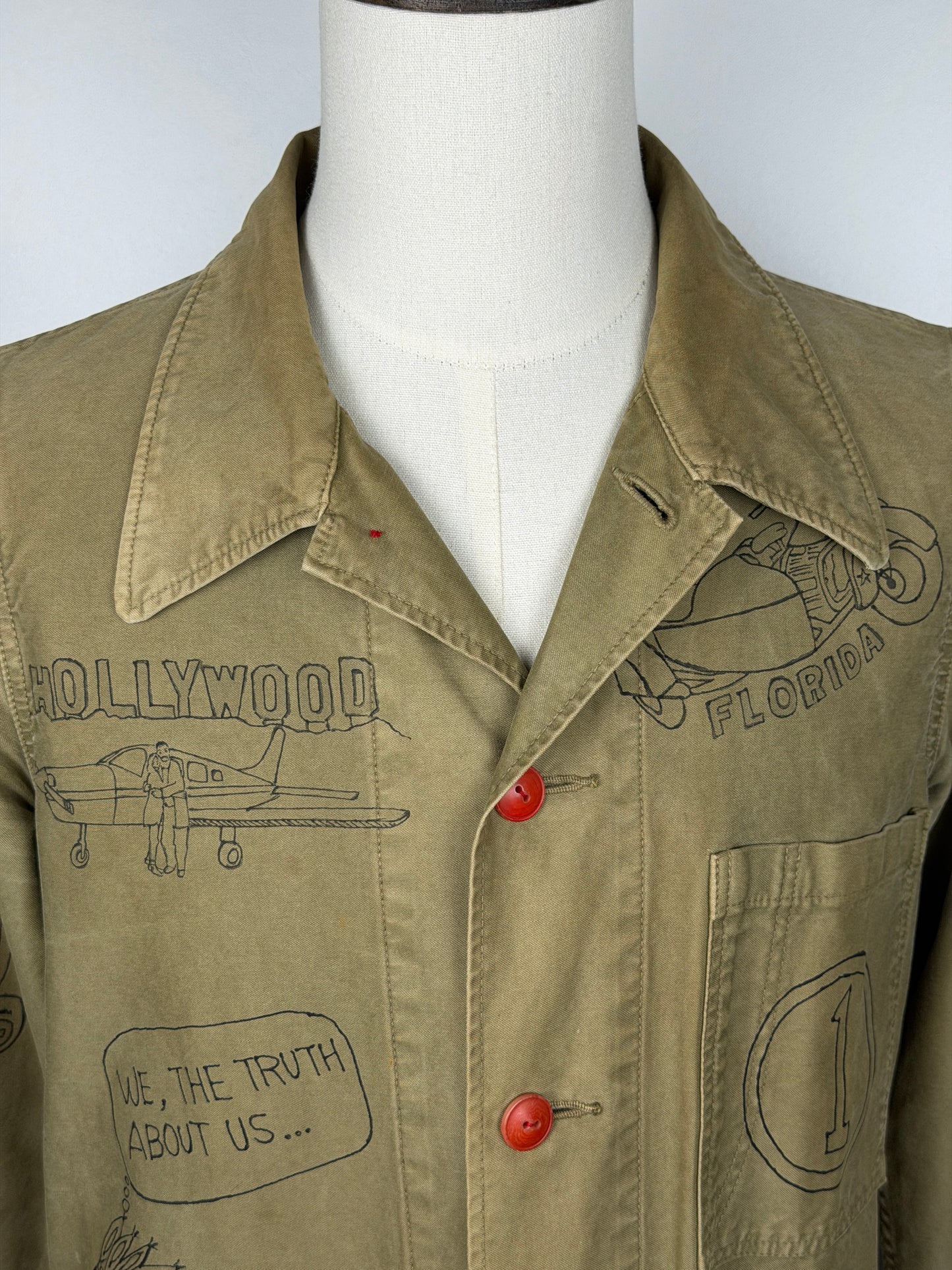 FW15 Travail Coverall Sketches (DMGD Chino)