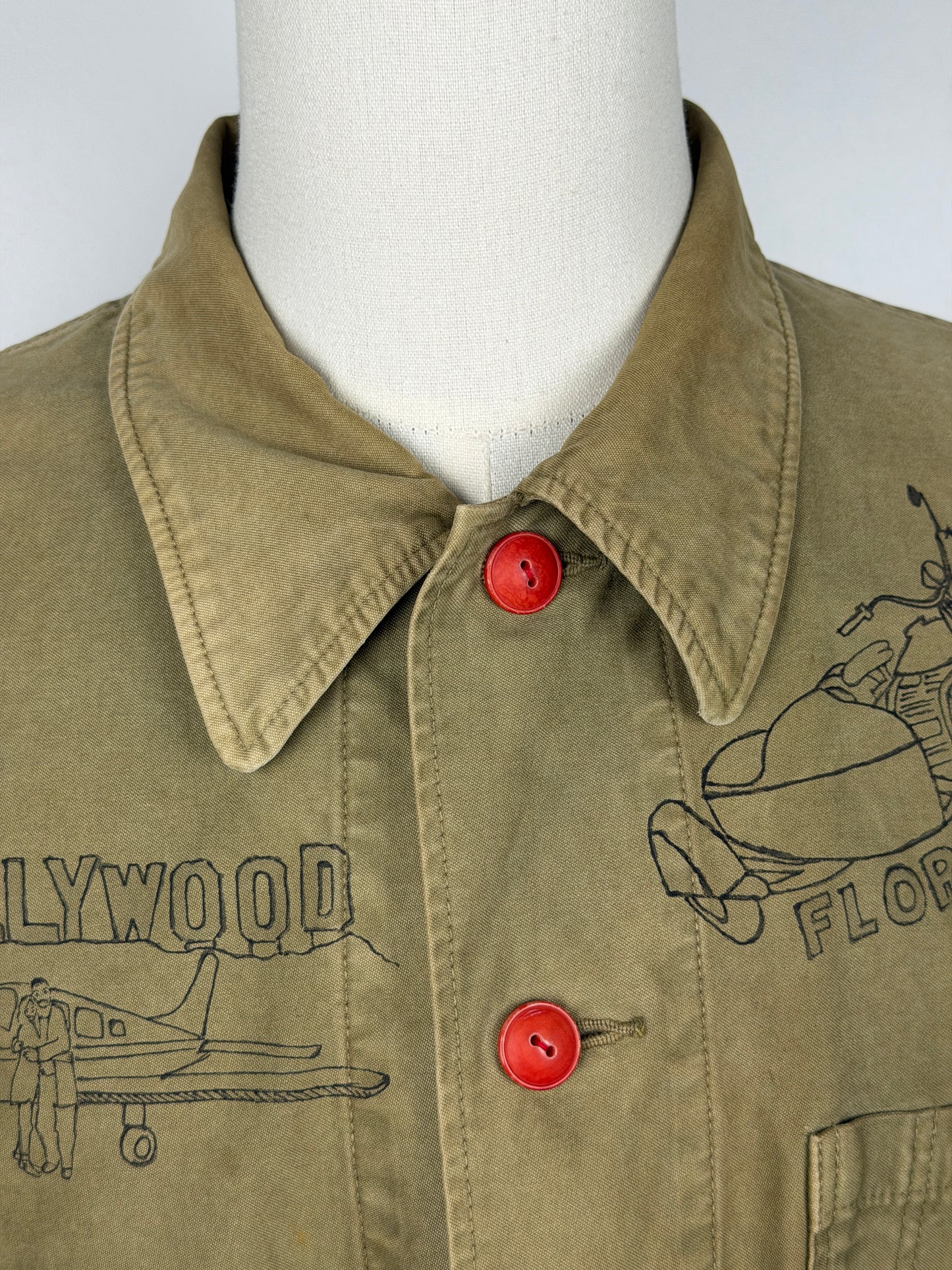 FW15 Travail Coverall Sketches (DMGD Chino)
