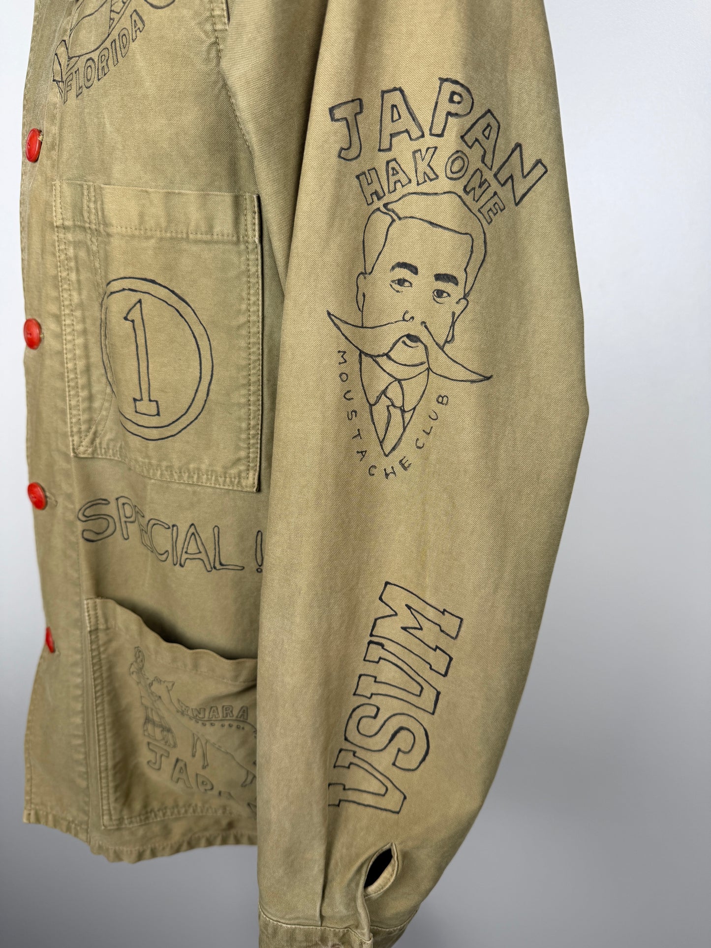 FW15 Travail Coverall Sketches (DMGD Chino)