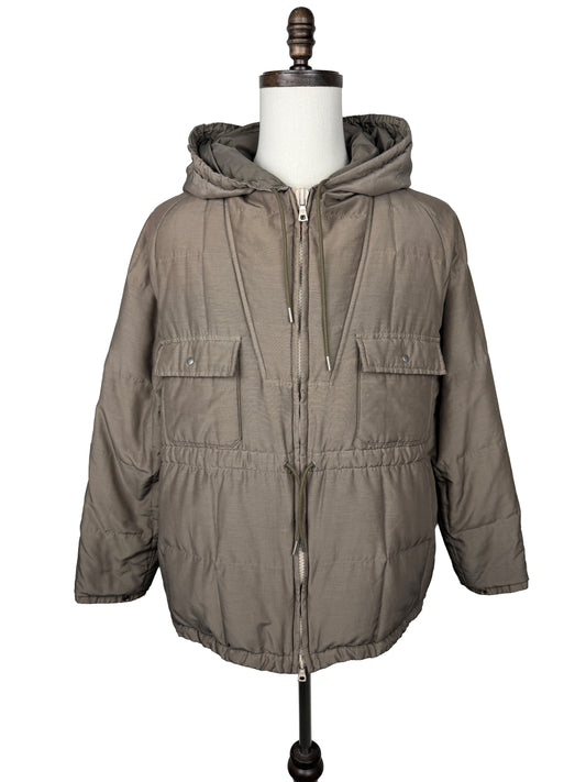 SS20 Lhasa Down Parka F.Z. Overdye