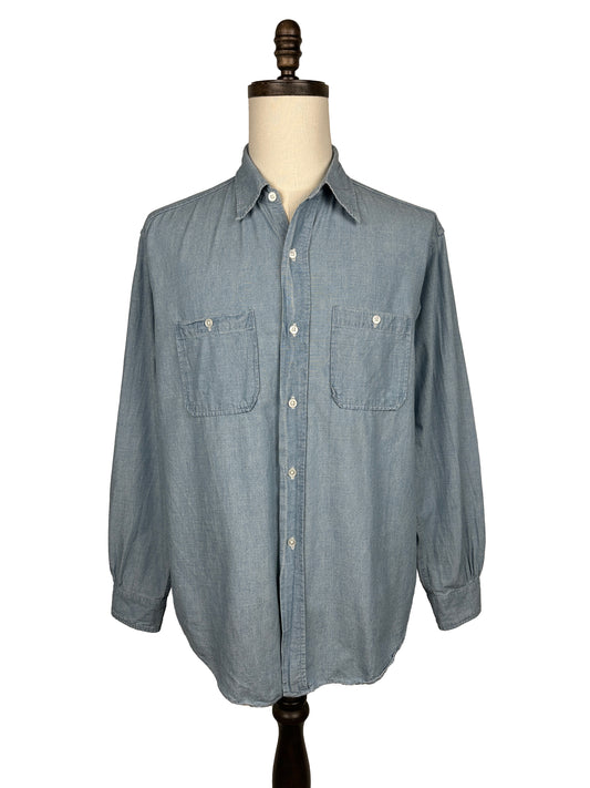 SS23 Washed Chambray Shirt